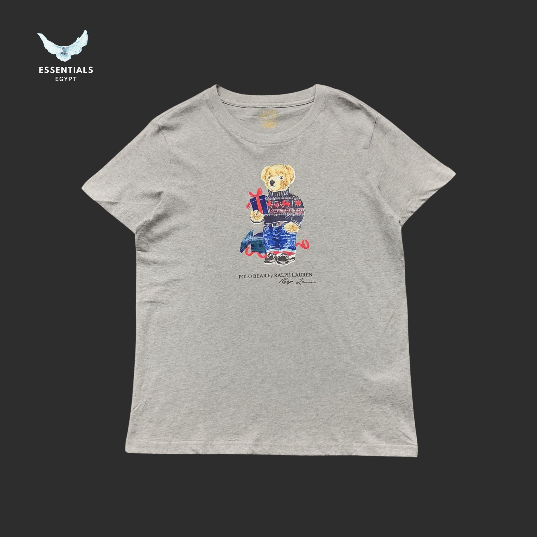 Ralph Lauren T-Shirt – Bear in Red Jacket Edition - ESSENTIALS EGYPT