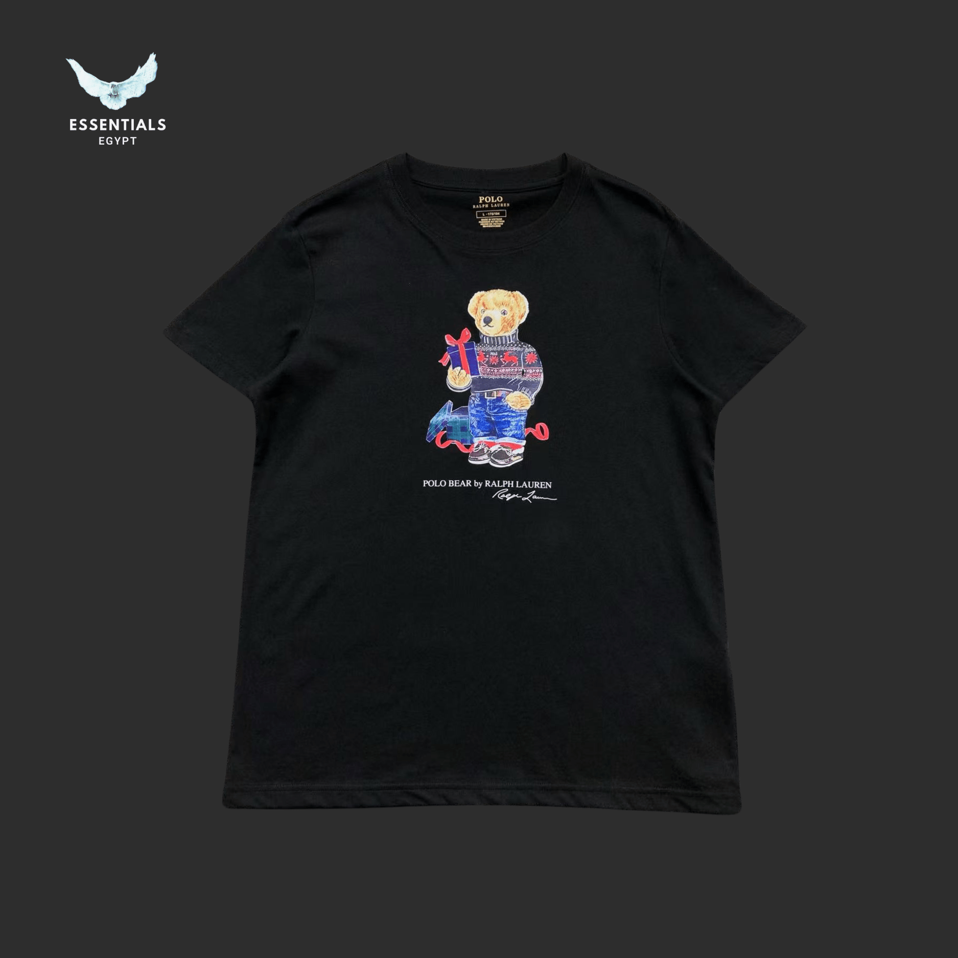 Ralph Lauren T-Shirt – Bear in Red Jacket Edition - ESSENTIALS EGYPT