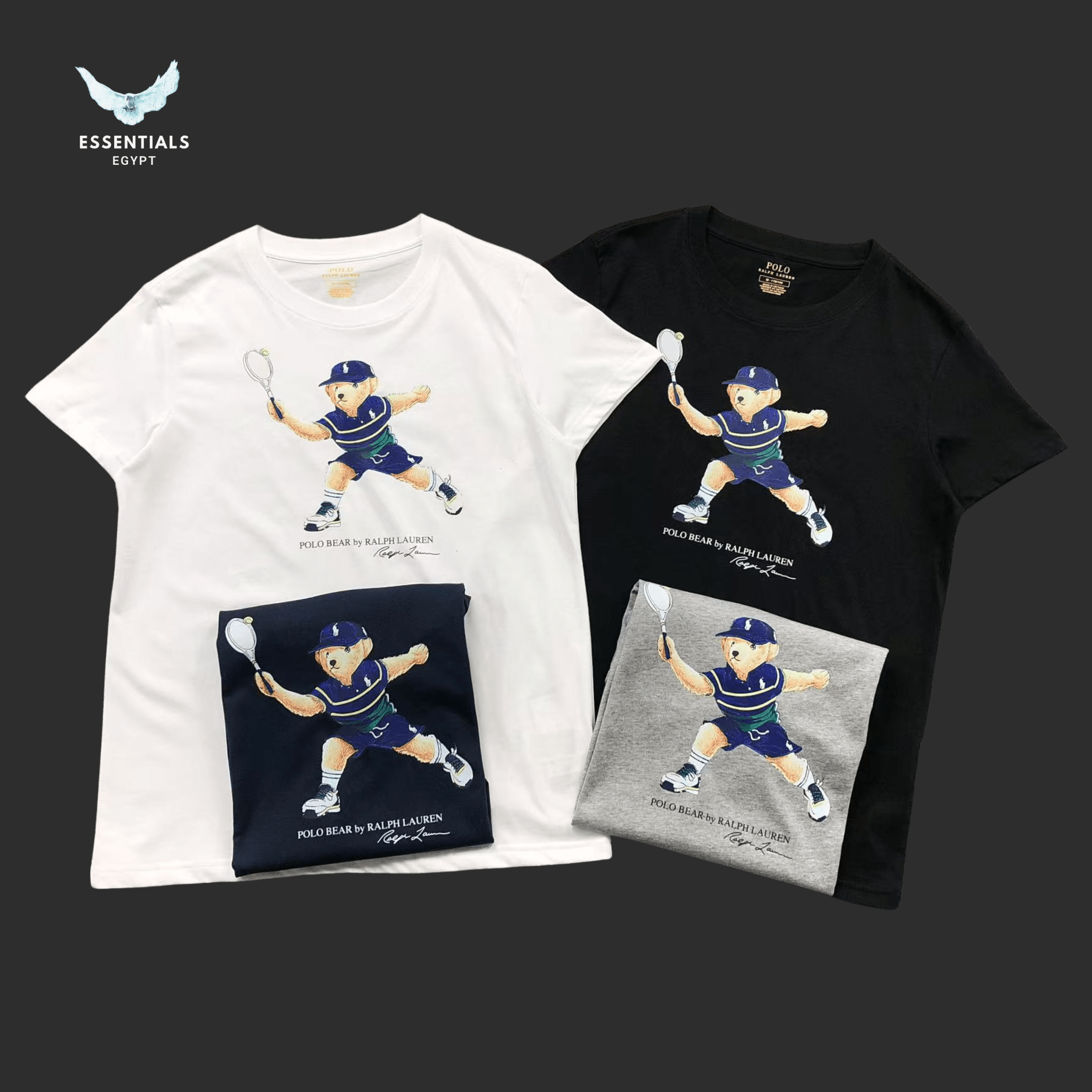 Ralph Lauren T-Shirt – Hockey Polo Bear - ESSENTIALS EGYPT