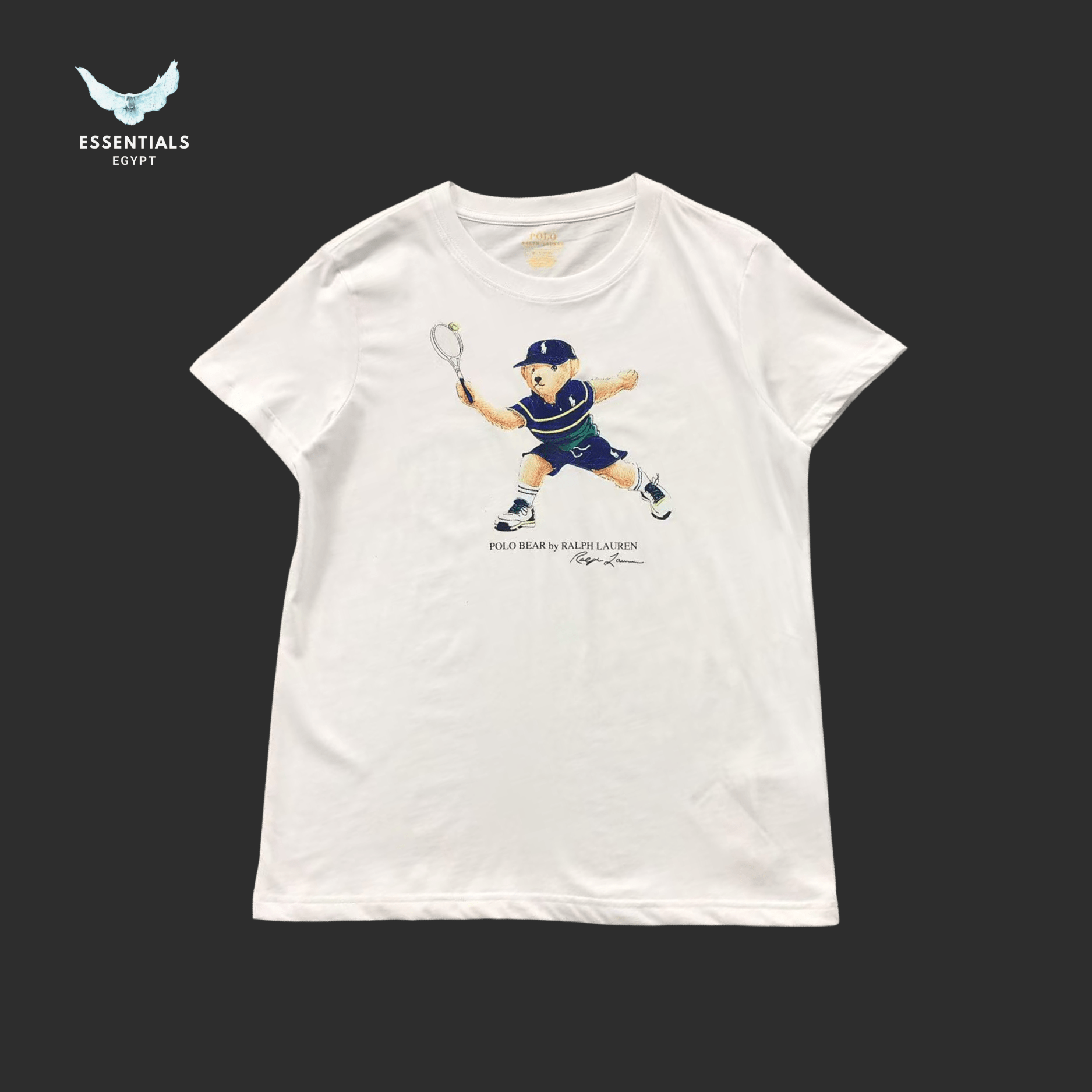 Ralph Lauren T-Shirt – Hockey Polo Bear - ESSENTIALS EGYPT