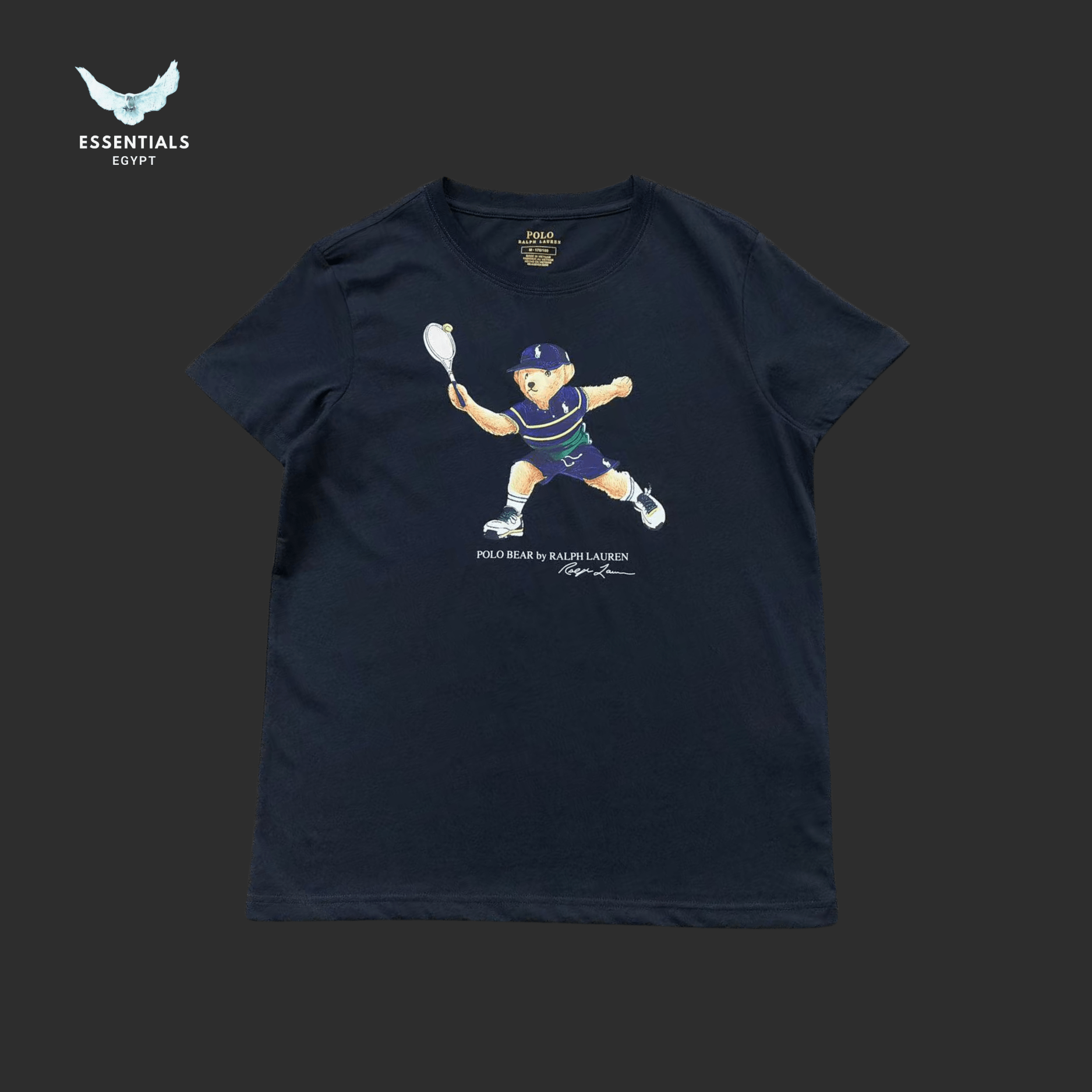 Ralph Lauren T-Shirt – Hockey Polo Bear - ESSENTIALS EGYPT