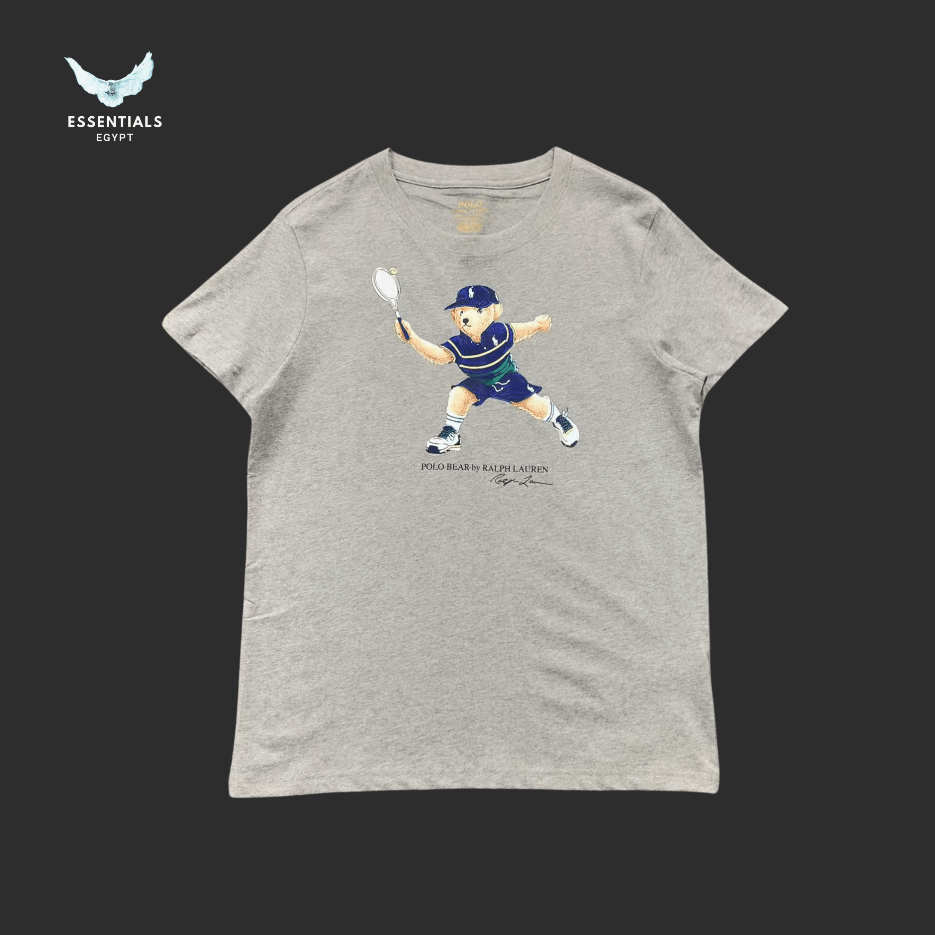 Ralph Lauren T-Shirt – Hockey Polo Bear - ESSENTIALS EGYPT