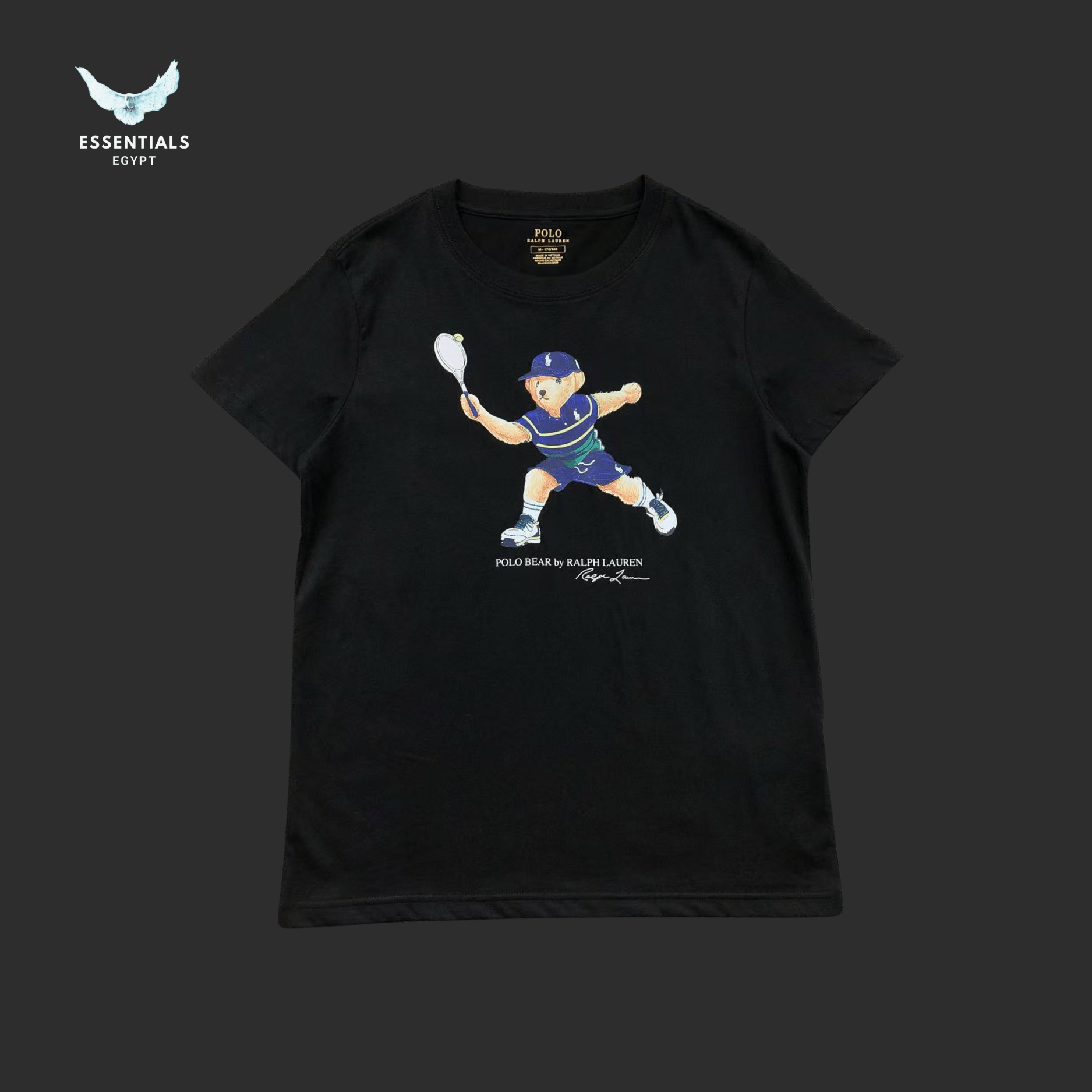 Ralph Lauren T-Shirt – Hockey Polo Bear - ESSENTIALS EGYPT