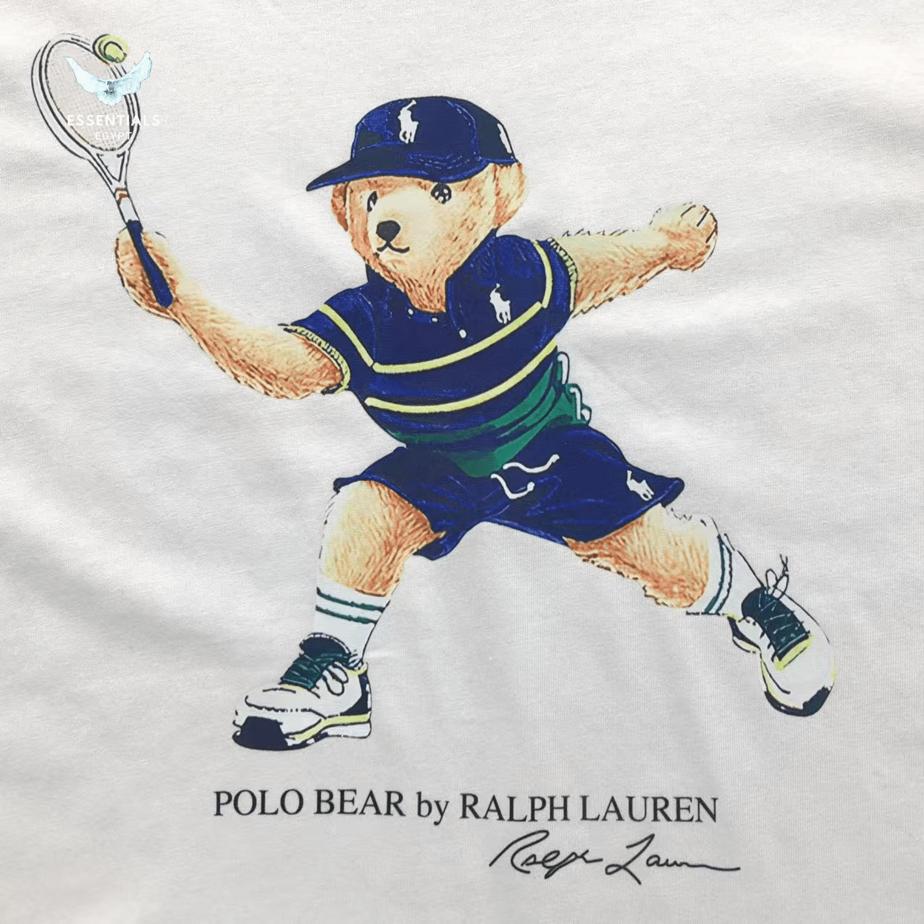 Ralph Lauren T-Shirt – Hockey Polo Bear - ESSENTIALS EGYPT