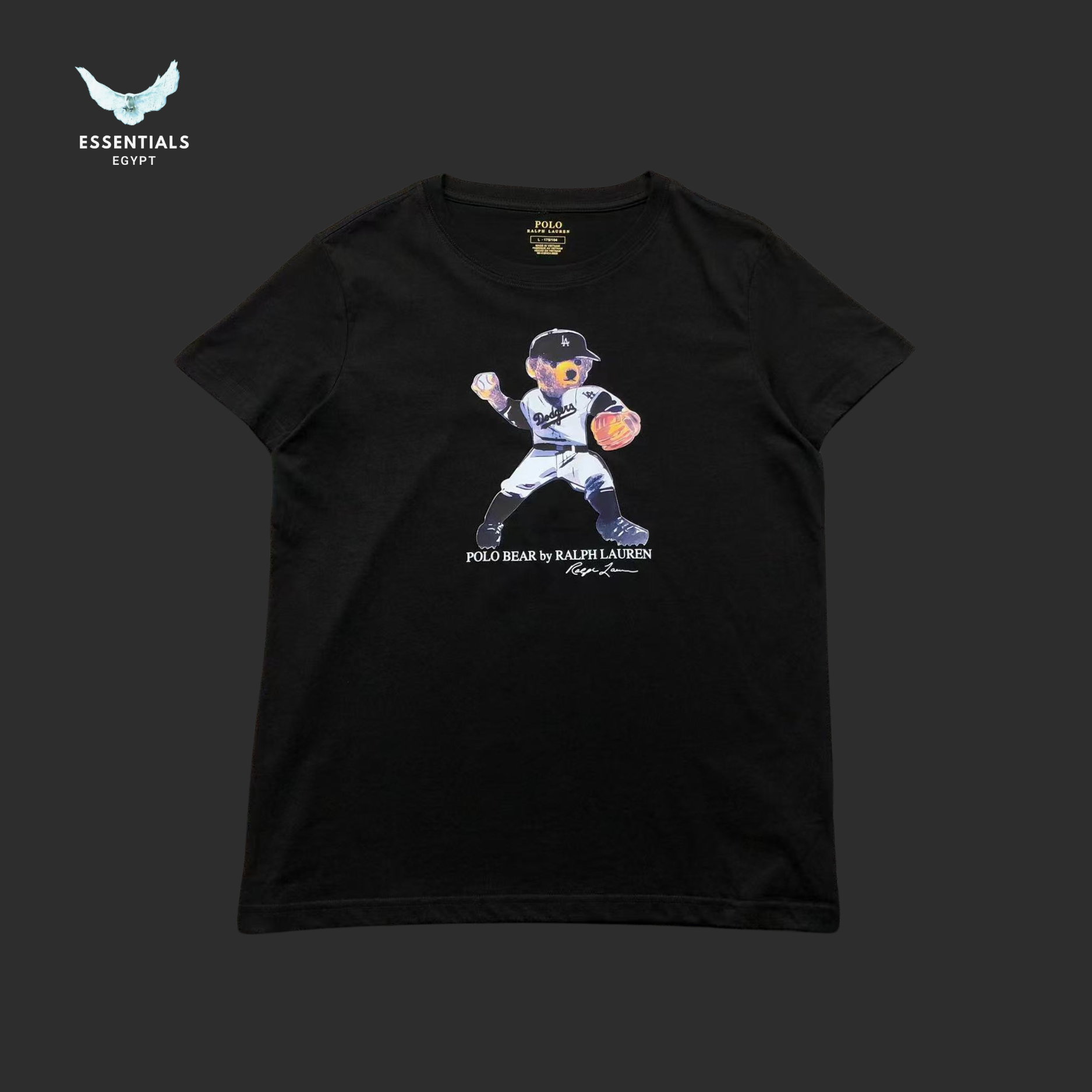 Ralph Lauren T-Shirt – Basketball Polo Bear