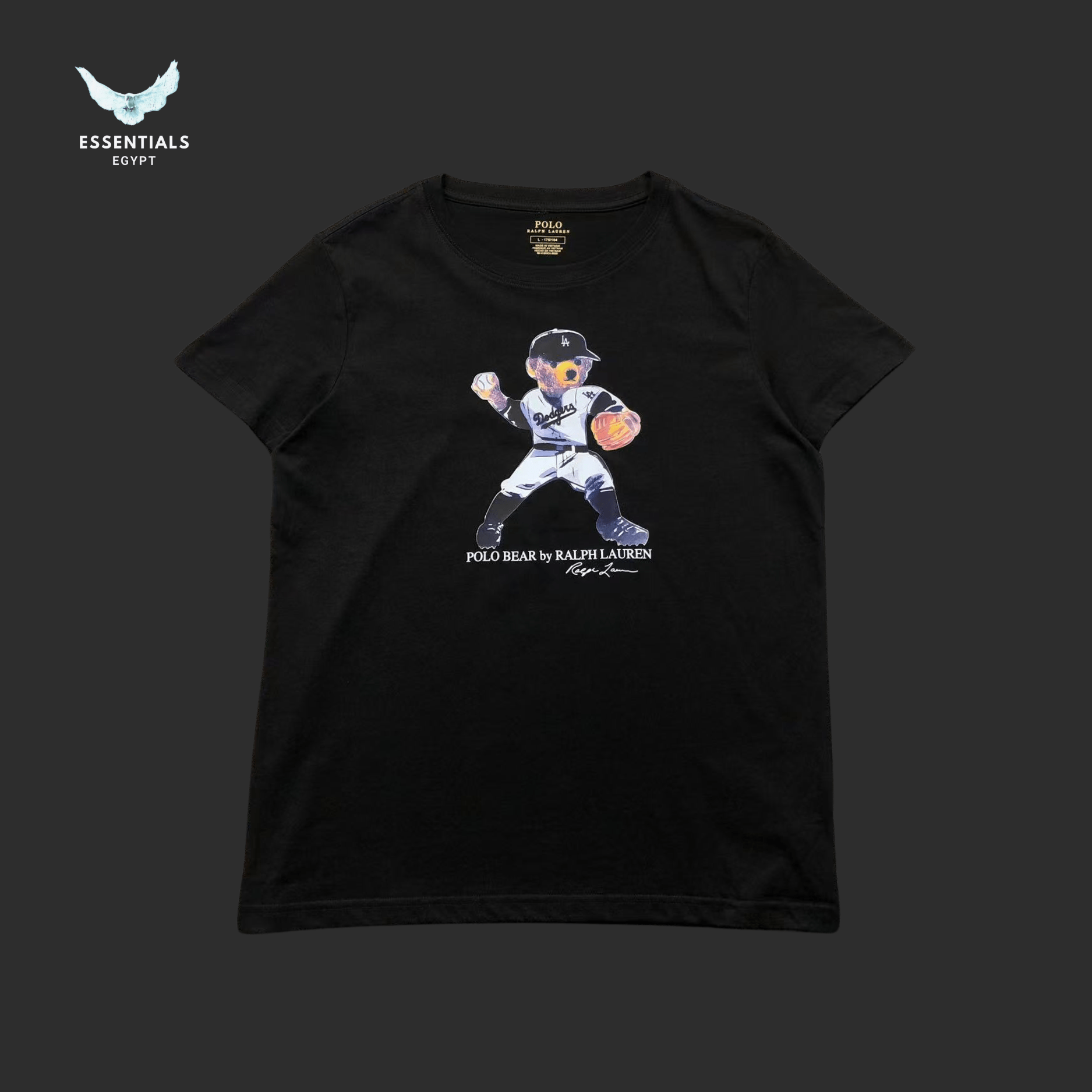Ralph Lauren T-Shirt – Basketball Polo Bear - ESSENTIALS EGYPT