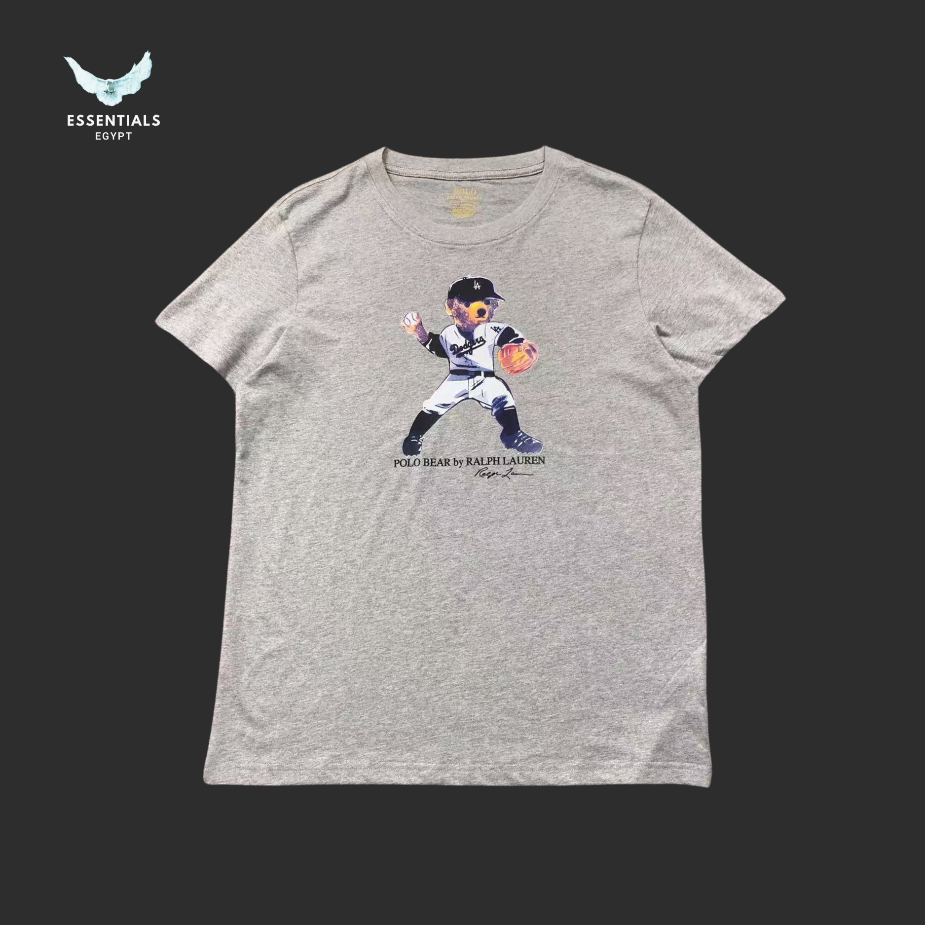 Ralph Lauren T-Shirt – Basketball Polo Bear