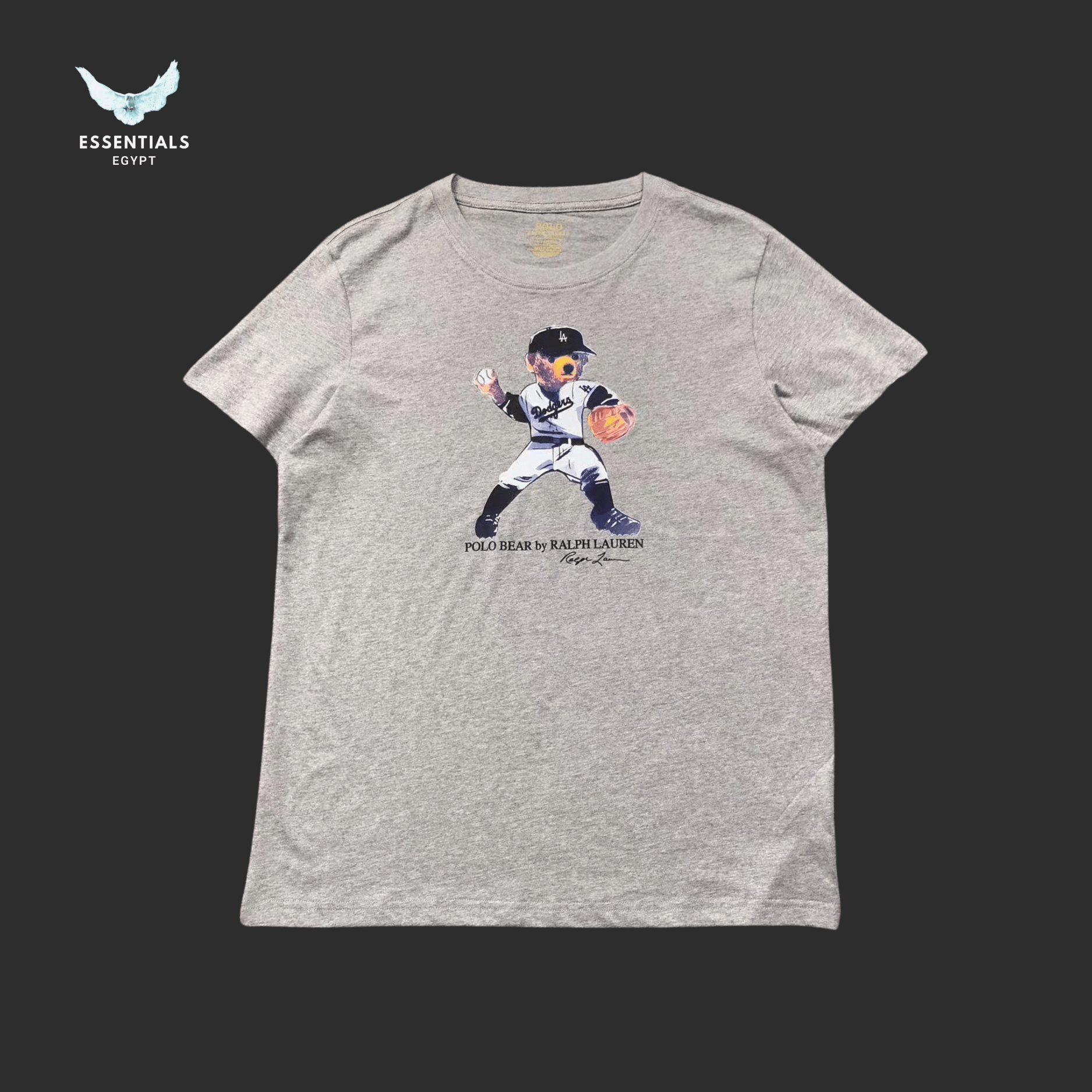 Ralph Lauren T-Shirt – Basketball Polo Bear - ESSENTIALS EGYPT