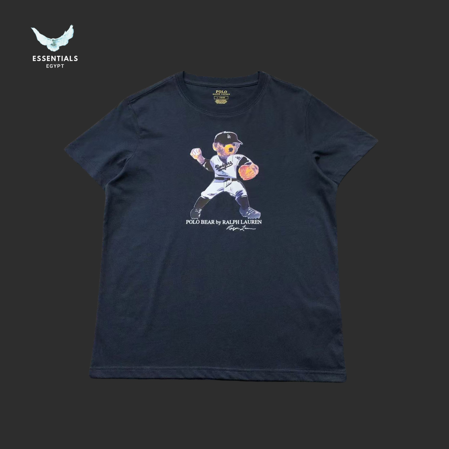 Ralph Lauren T-Shirt – Basketball Polo Bear