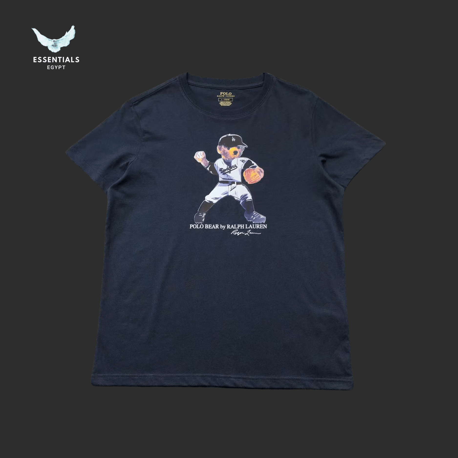 Ralph Lauren T-Shirt – Basketball Polo Bear - ESSENTIALS EGYPT