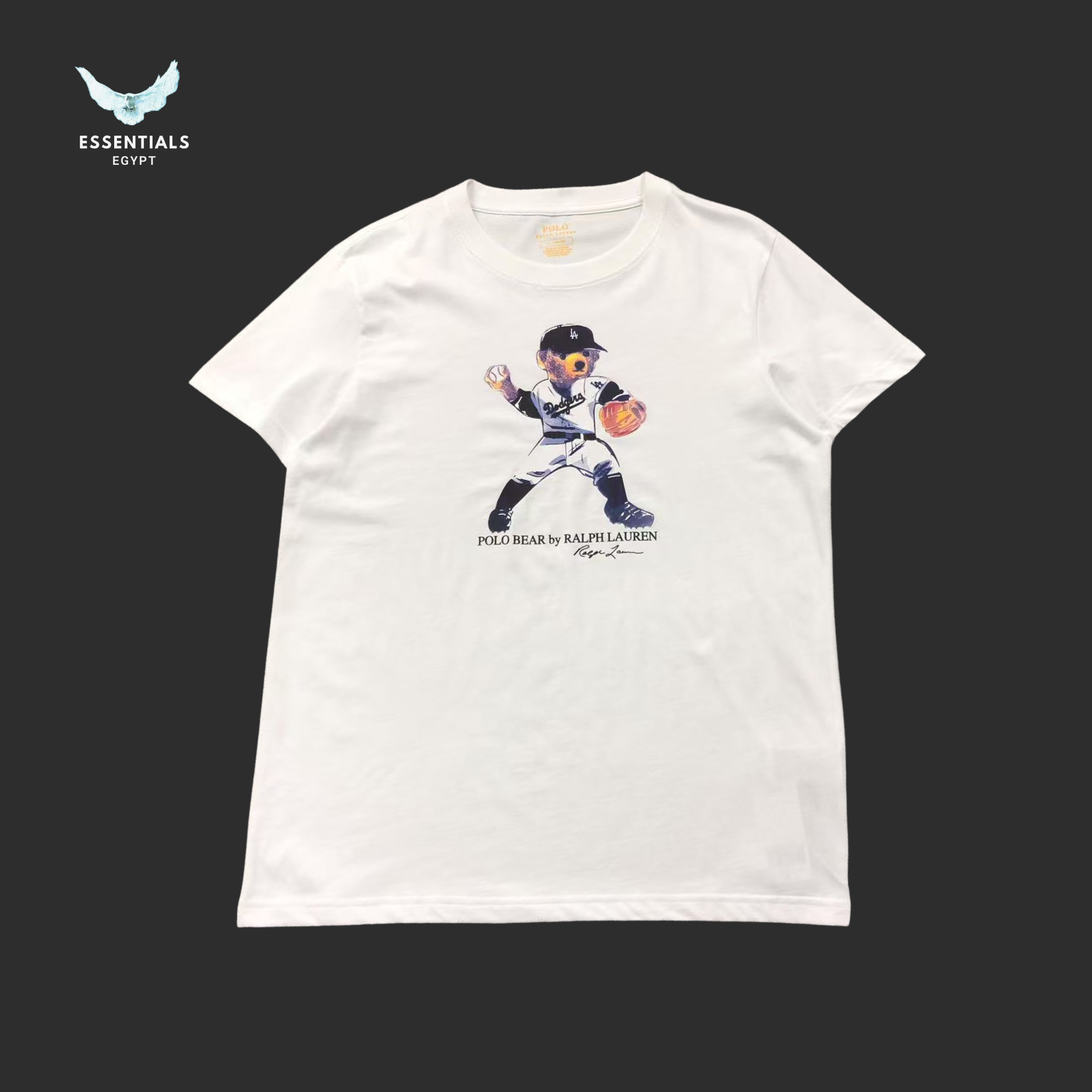 Ralph Lauren T-Shirt – Basketball Polo Bear