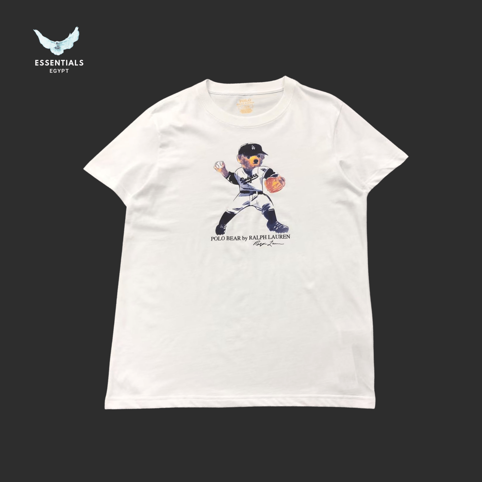 Ralph Lauren T-Shirt – Basketball Polo Bear - ESSENTIALS EGYPT