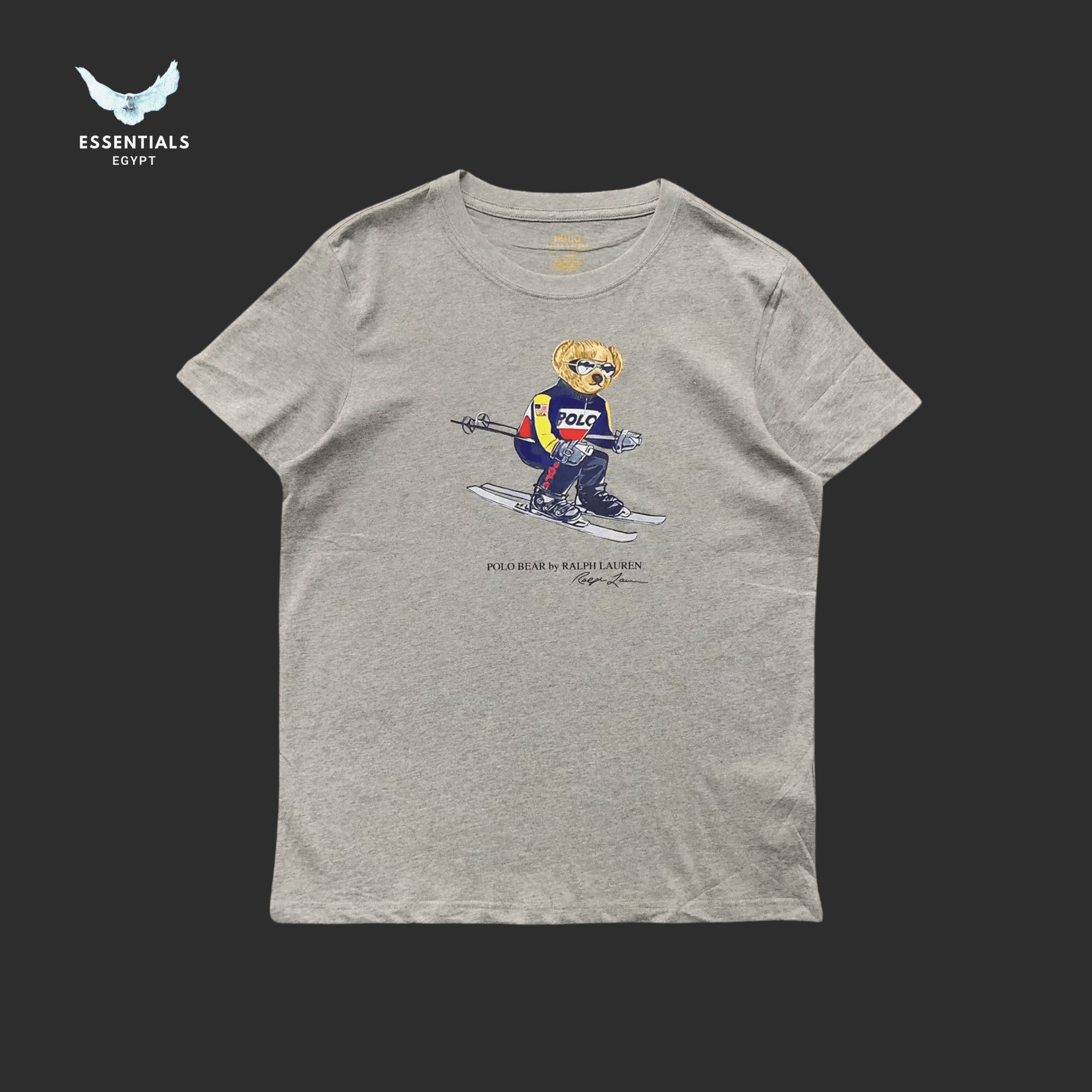 Ralph Lauren T-Shirt – Bear in Varsity Fit - ESSENTIALS EGYPT