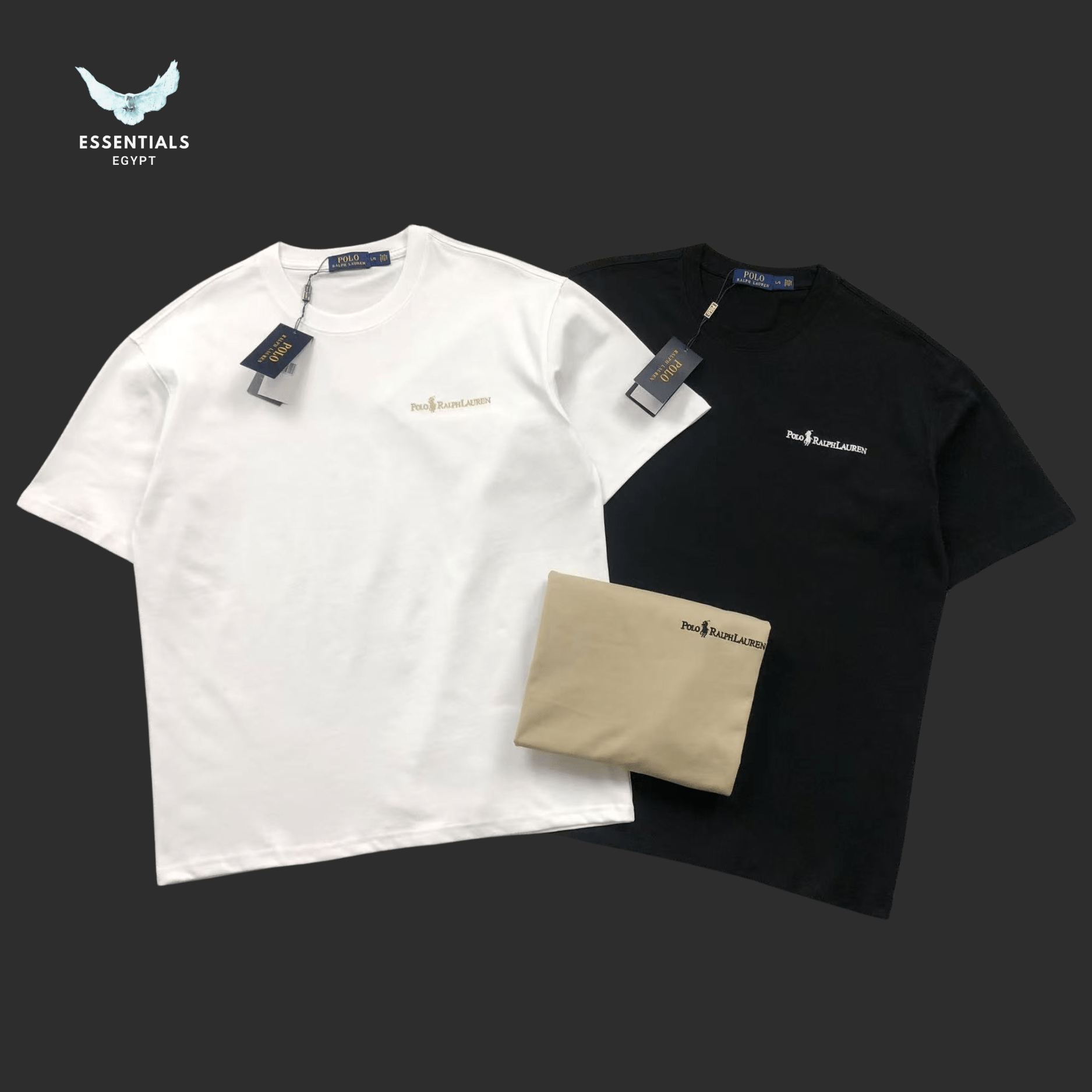 Ralph Lauren T-Shirt – Small Logo Minimal Edition - ESSENTIALS EGYPT