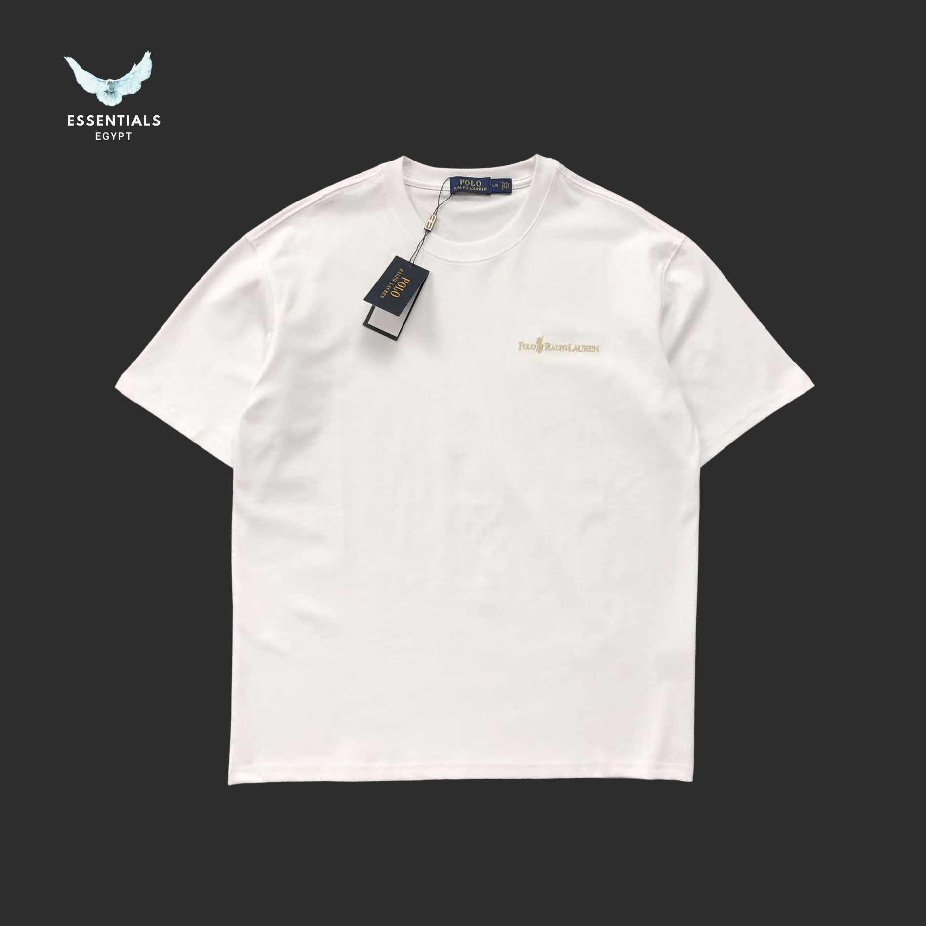 Ralph Lauren T-Shirt – Small Logo Minimal Edition - ESSENTIALS EGYPT