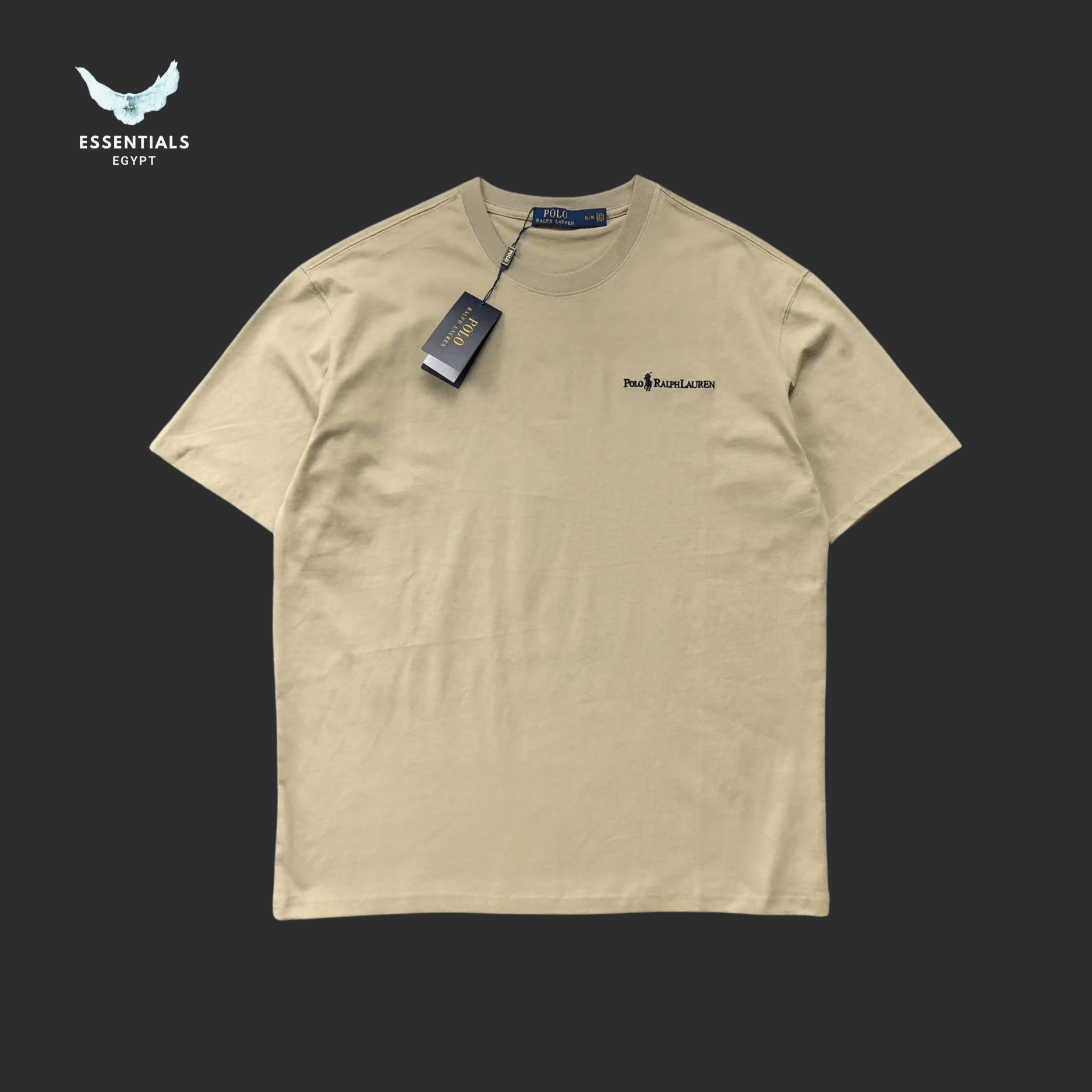 Ralph Lauren T-Shirt – Small Logo Minimal Edition - ESSENTIALS EGYPT