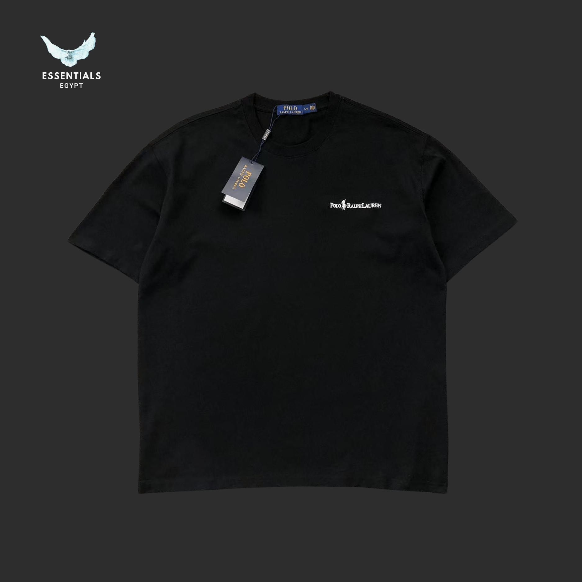 Ralph Lauren T-Shirt – Small Logo Minimal Edition - ESSENTIALS EGYPT