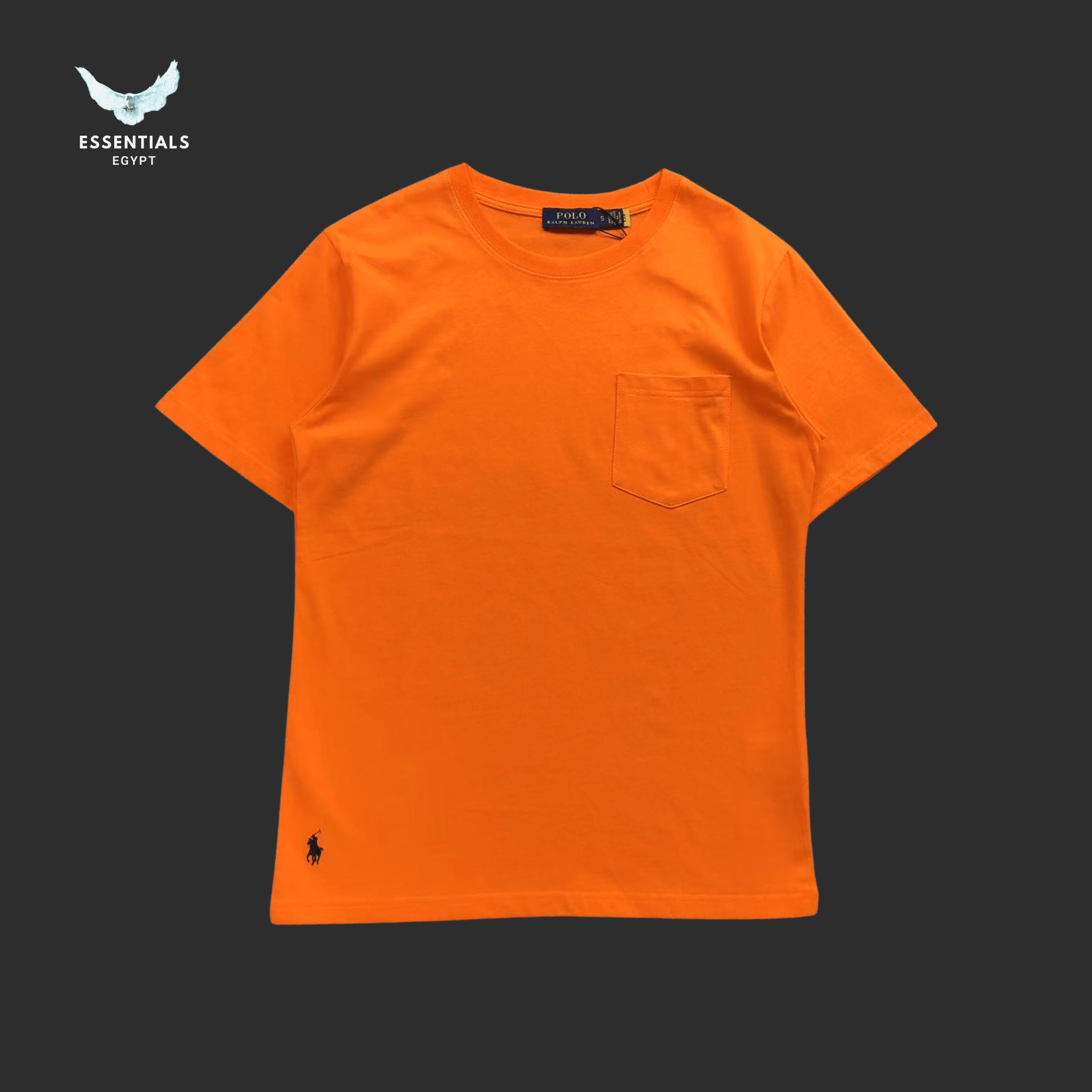 Ralph Lauren Pocket Tee – Clean Logo - ESSENTIALS EGYPT