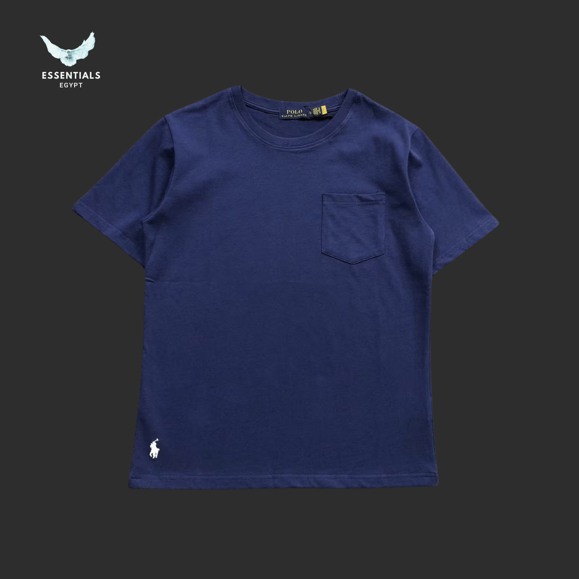 Ralph Lauren Pocket Tee – Clean Logo - ESSENTIALS EGYPT