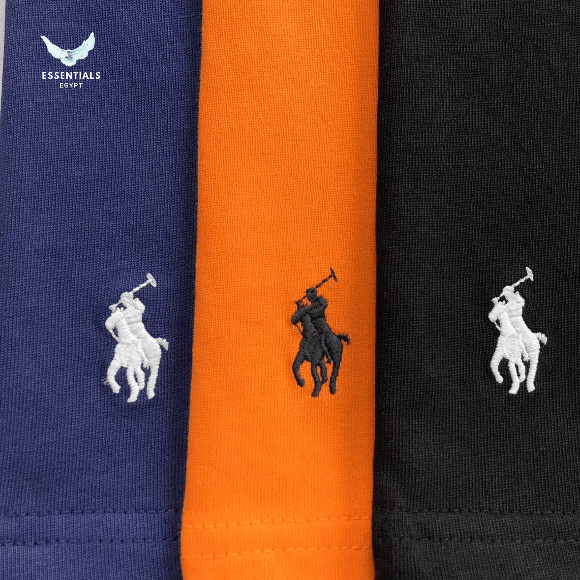 Ralph Lauren Pocket Tee – Clean Logo - ESSENTIALS EGYPT