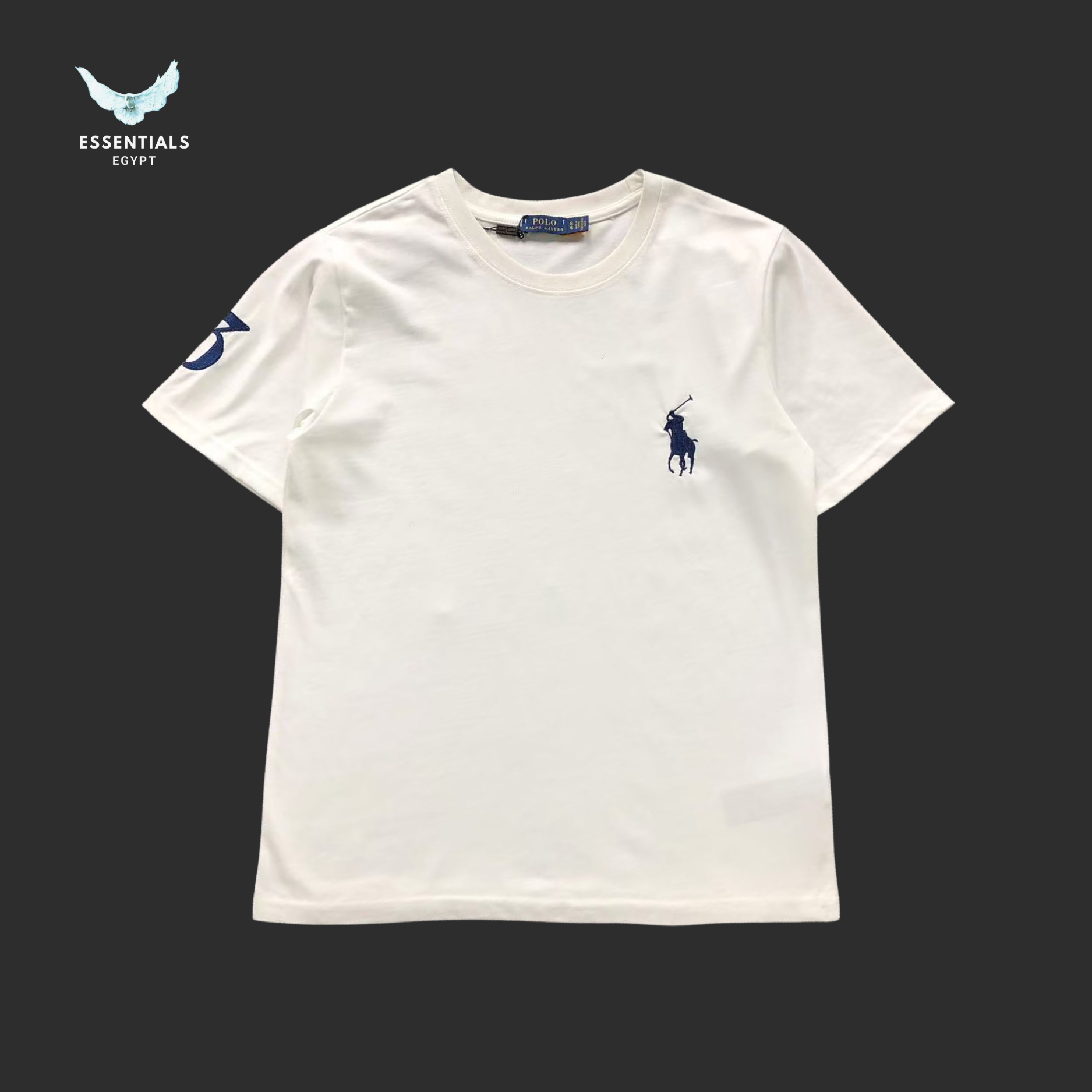 Ralph Lauren T-Shirt – Pony Embroidery