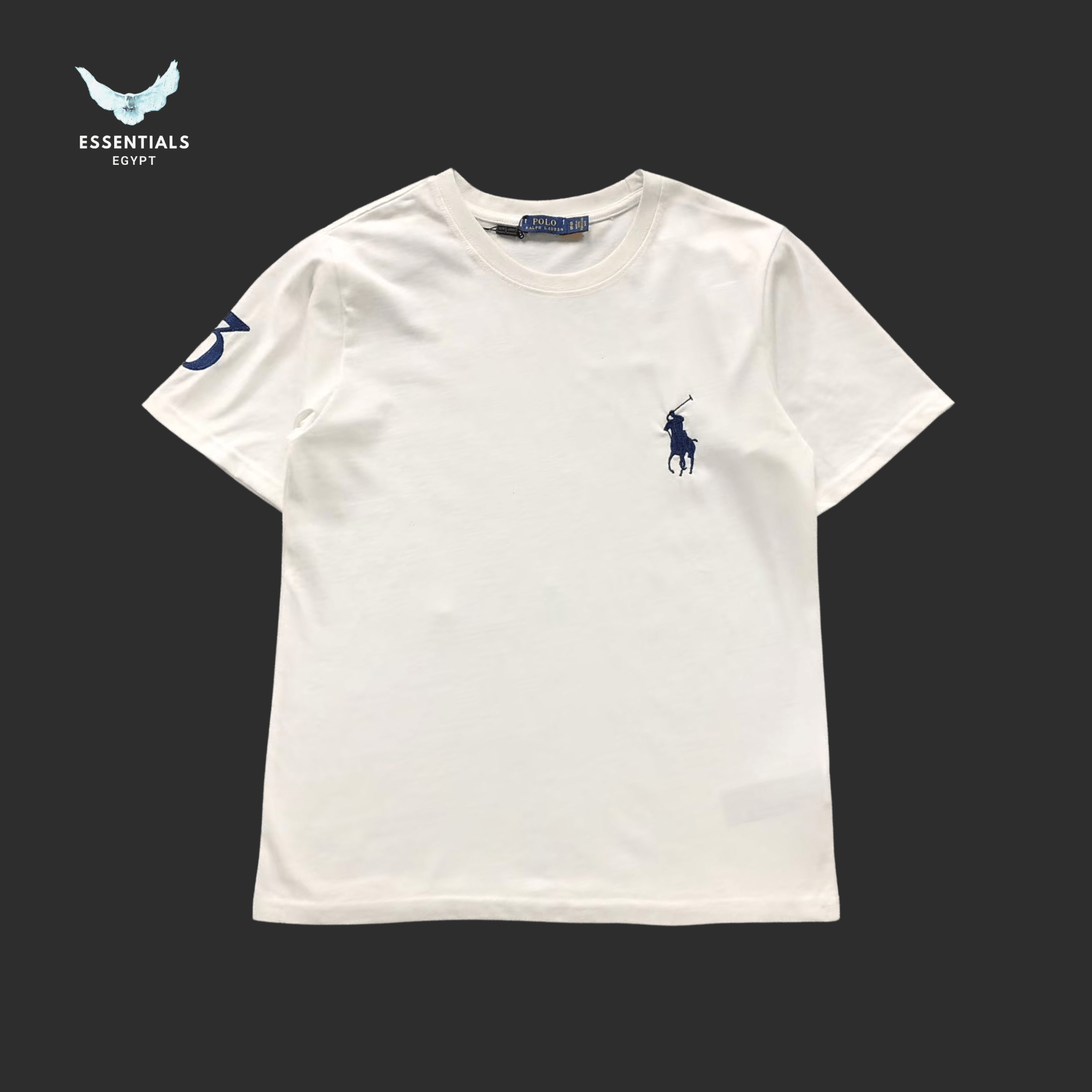 Ralph Lauren T-Shirt – Pony Embroidery - ESSENTIALS EGYPT