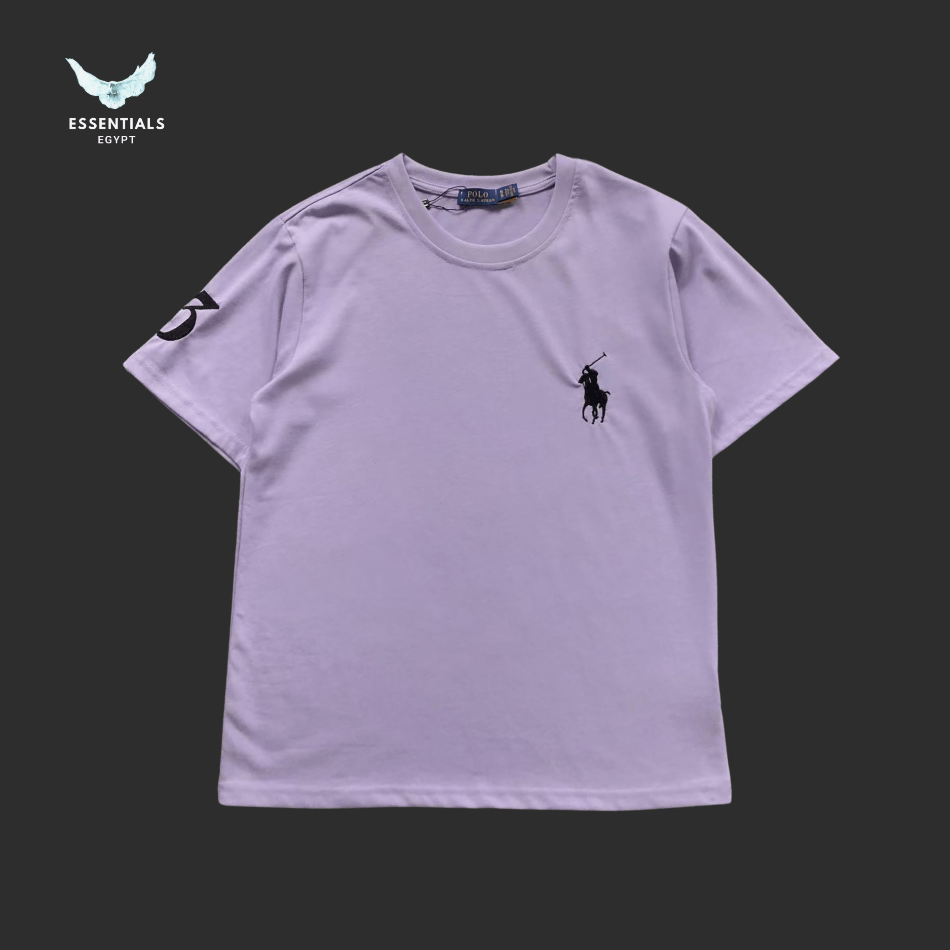 Ralph Lauren T-Shirt – Pony Embroidery - ESSENTIALS EGYPT