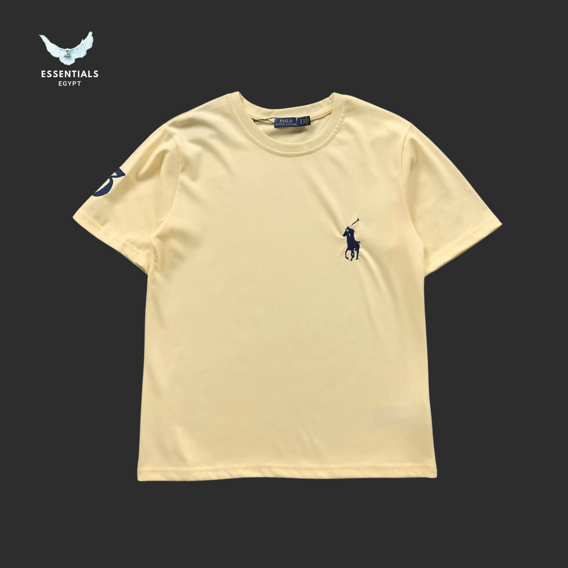 Ralph Lauren T-Shirt – Pony Embroidery - ESSENTIALS EGYPT