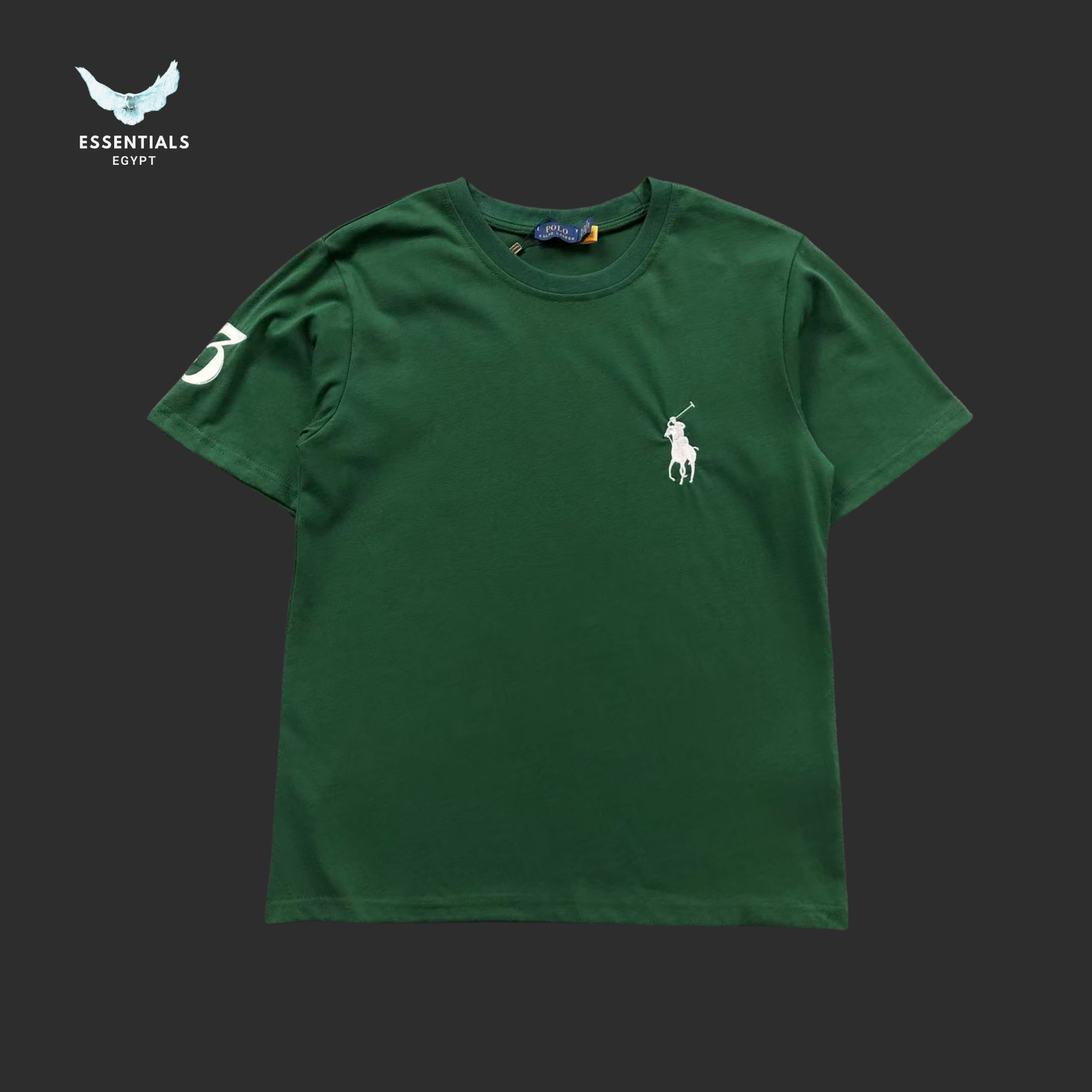Ralph Lauren T-Shirt – Pony Embroidery