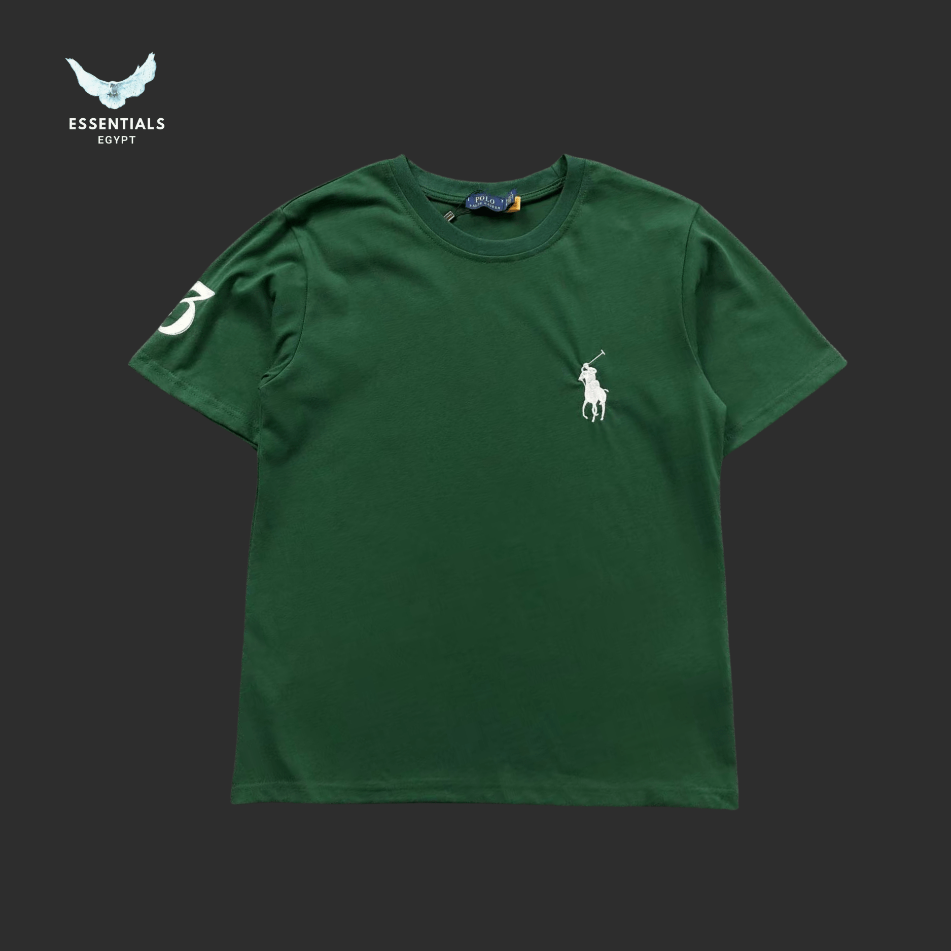 Ralph Lauren T-Shirt – Pony Embroidery - ESSENTIALS EGYPT