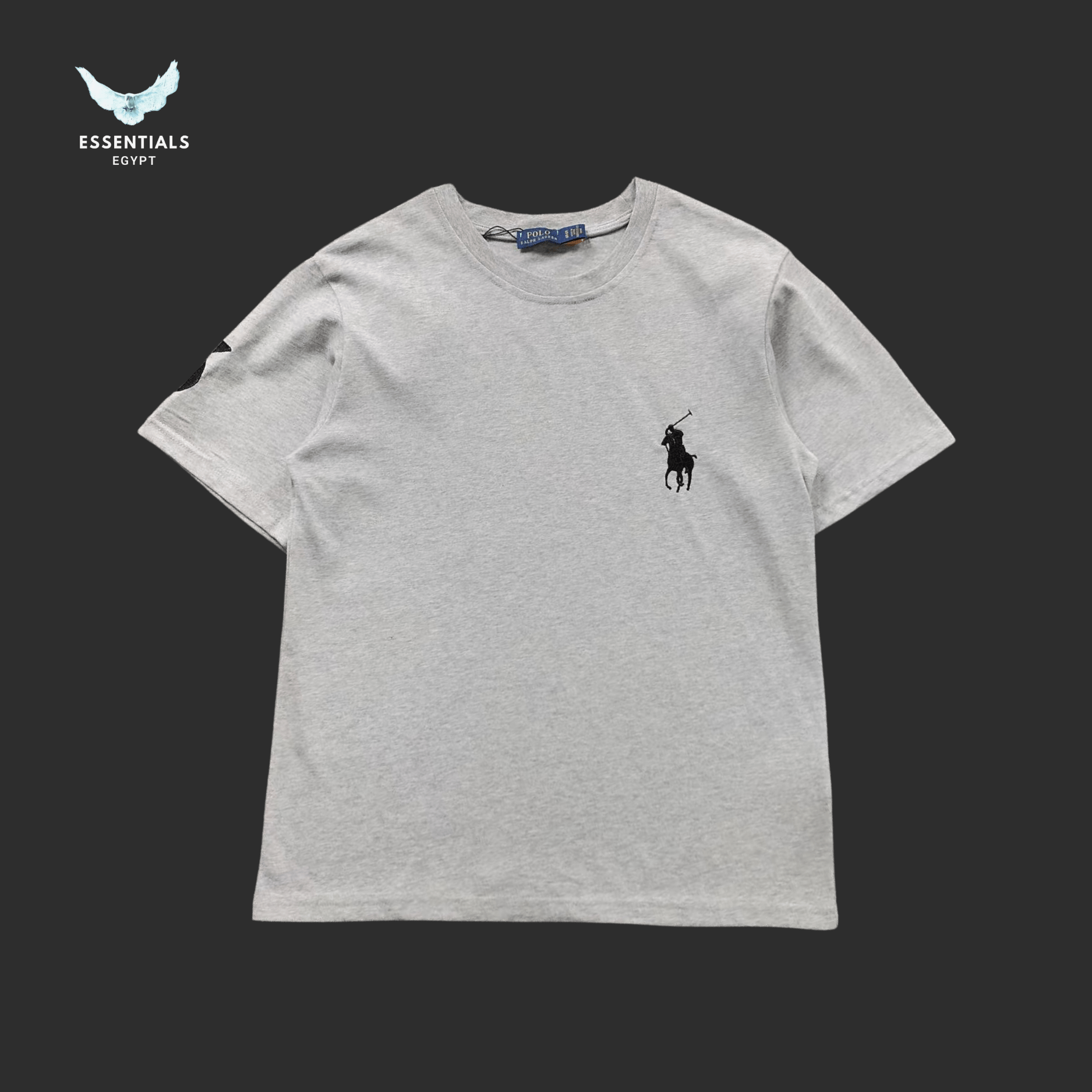 Ralph Lauren T-Shirt – Pony Embroidery - ESSENTIALS EGYPT