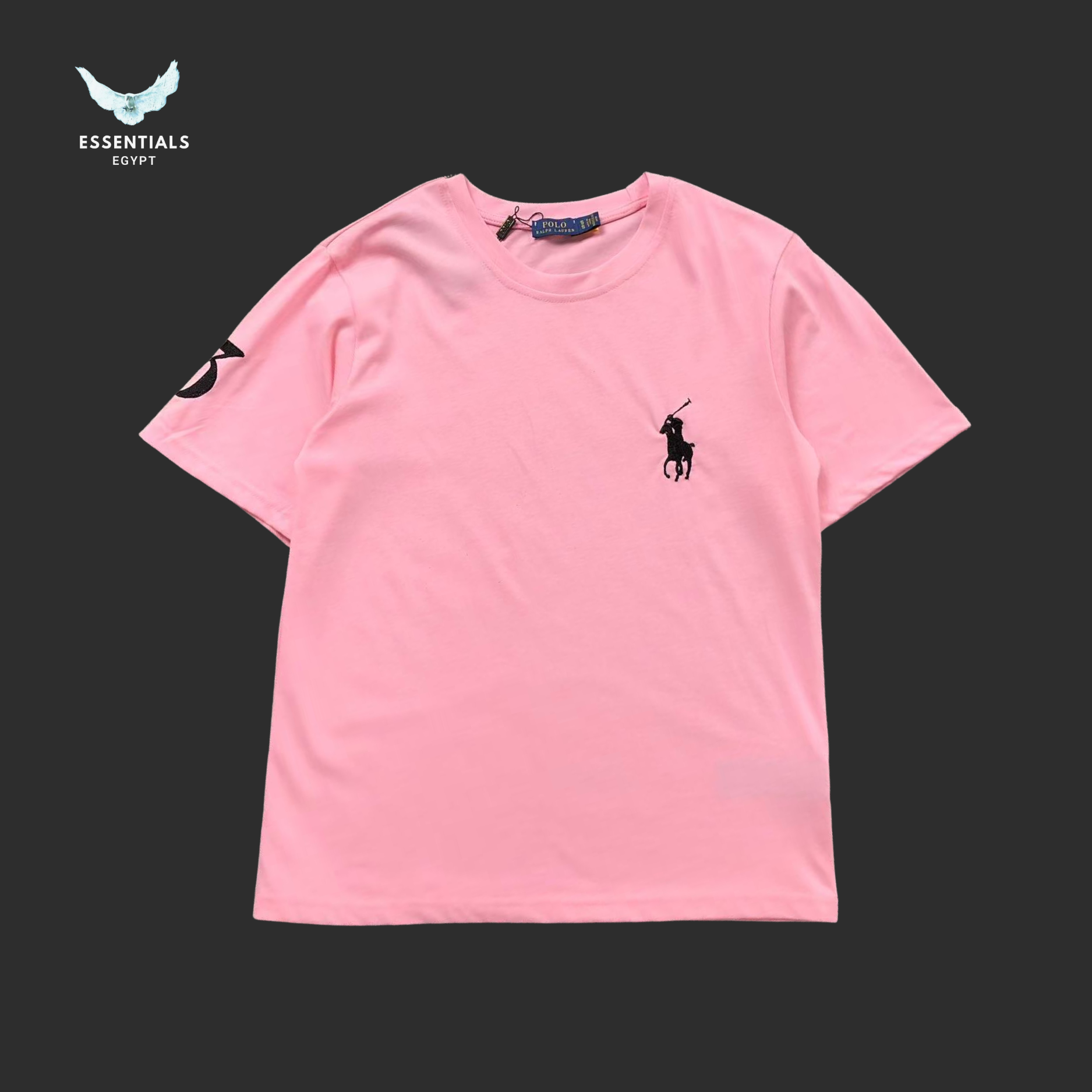 Ralph Lauren T-Shirt – Pony Embroidery