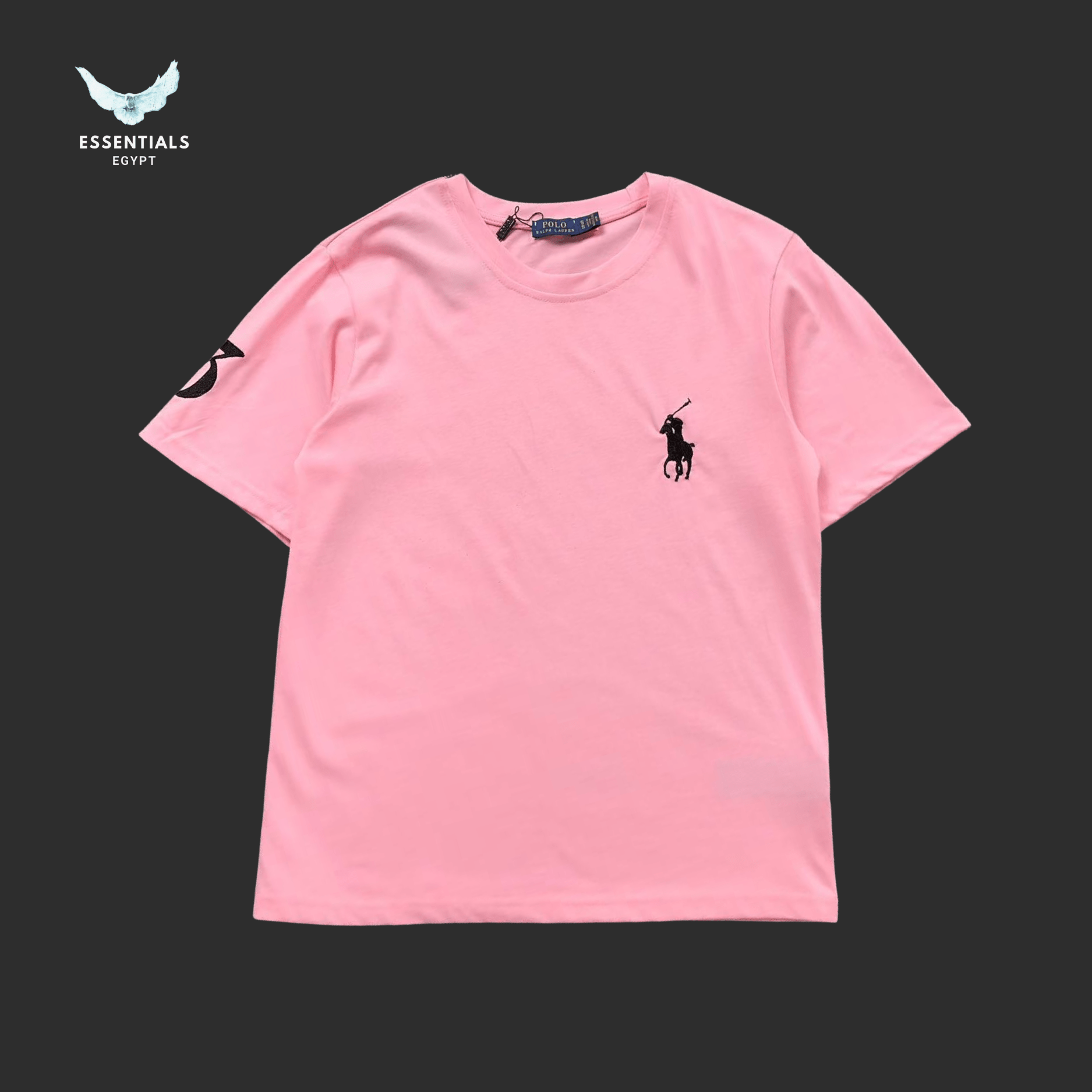 Ralph Lauren T-Shirt – Pony Embroidery - ESSENTIALS EGYPT