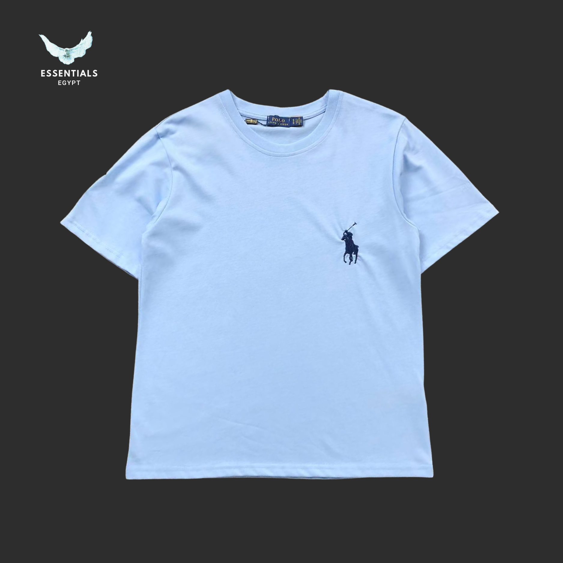 Ralph Lauren T-Shirt – Pony Embroidery