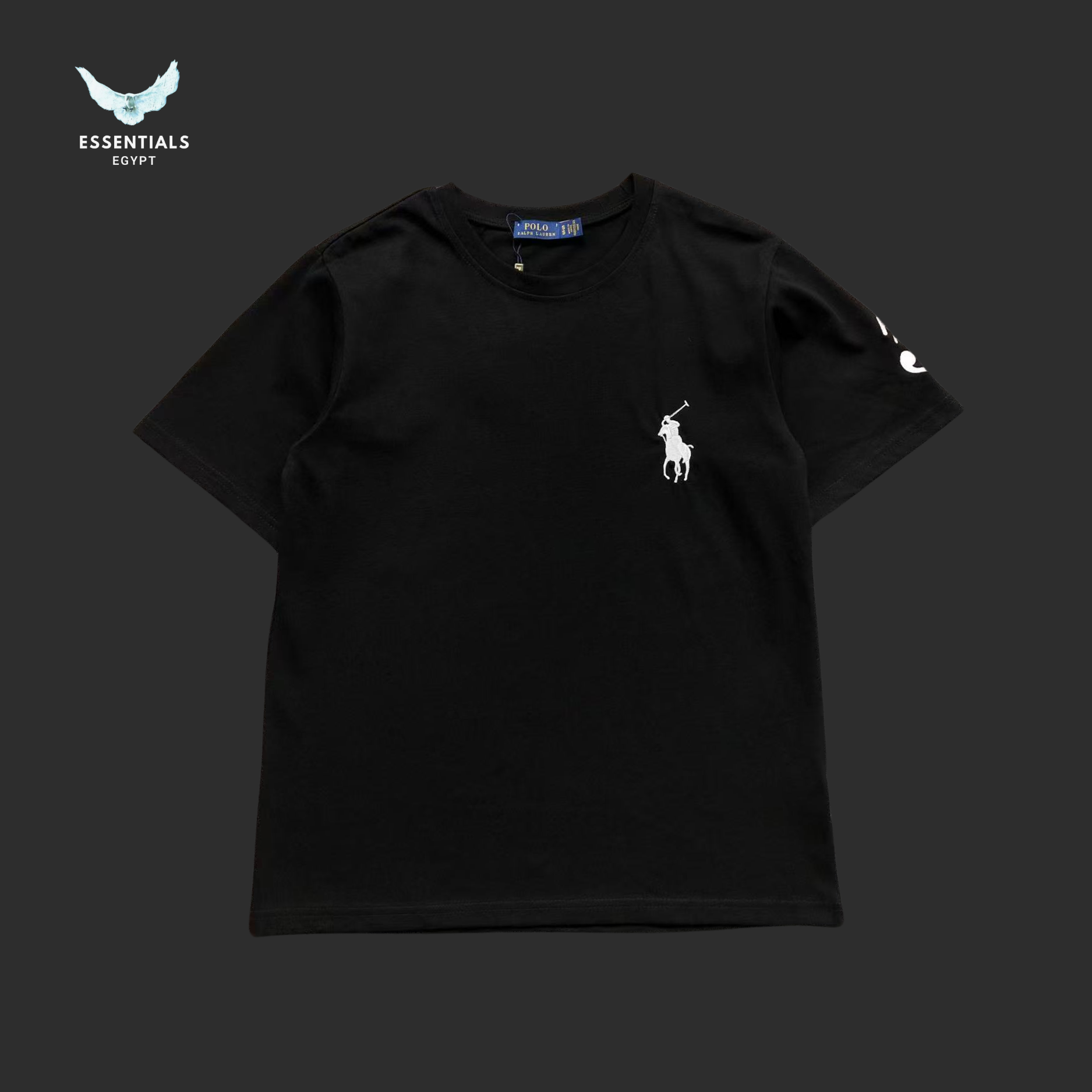 Ralph Lauren T-Shirt – Pony Embroidery