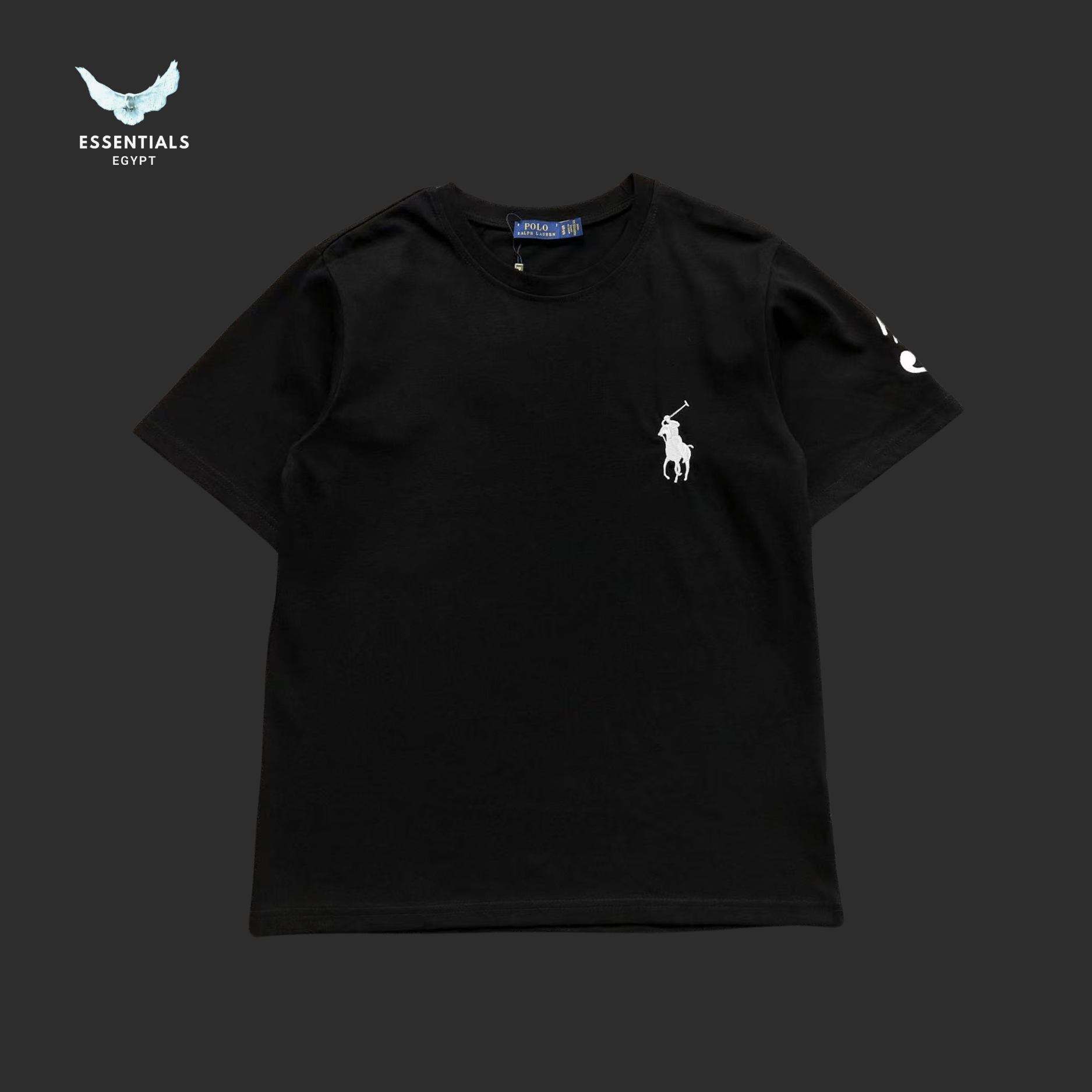 Ralph Lauren T-Shirt – Pony Embroidery - ESSENTIALS EGYPT