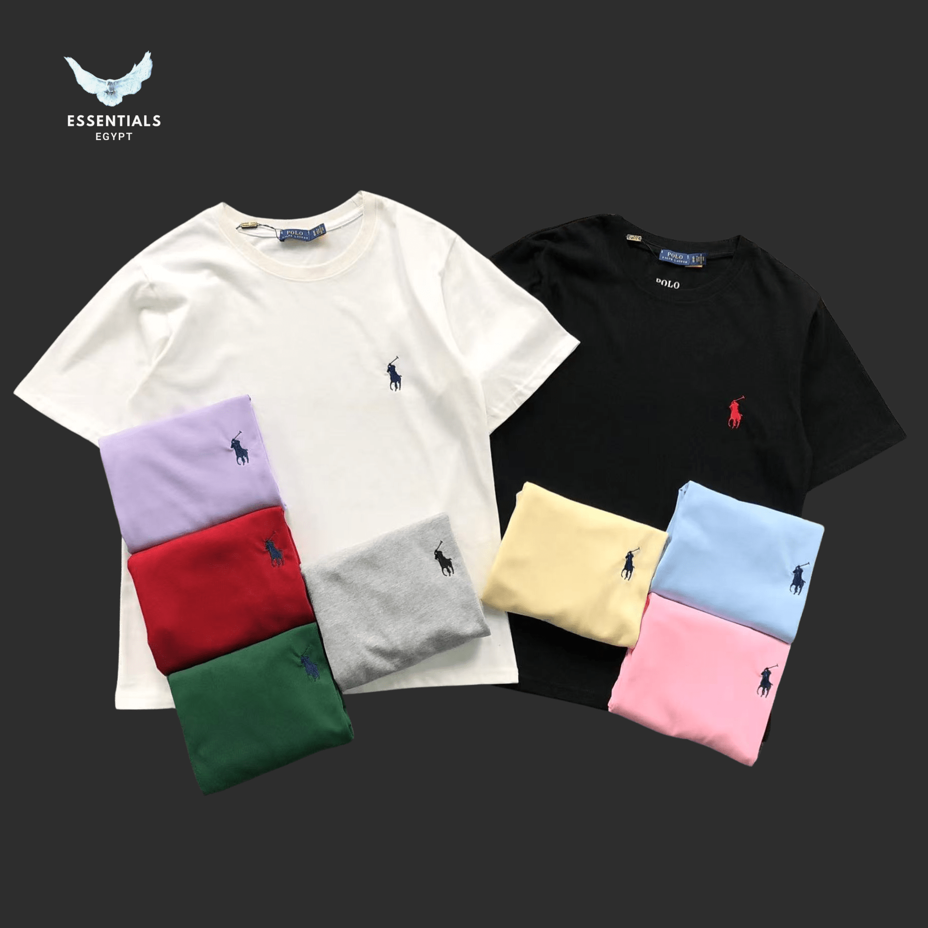Ralph Lauren T-Shirt – Pony Logo - ESSENTIALS EGYPT