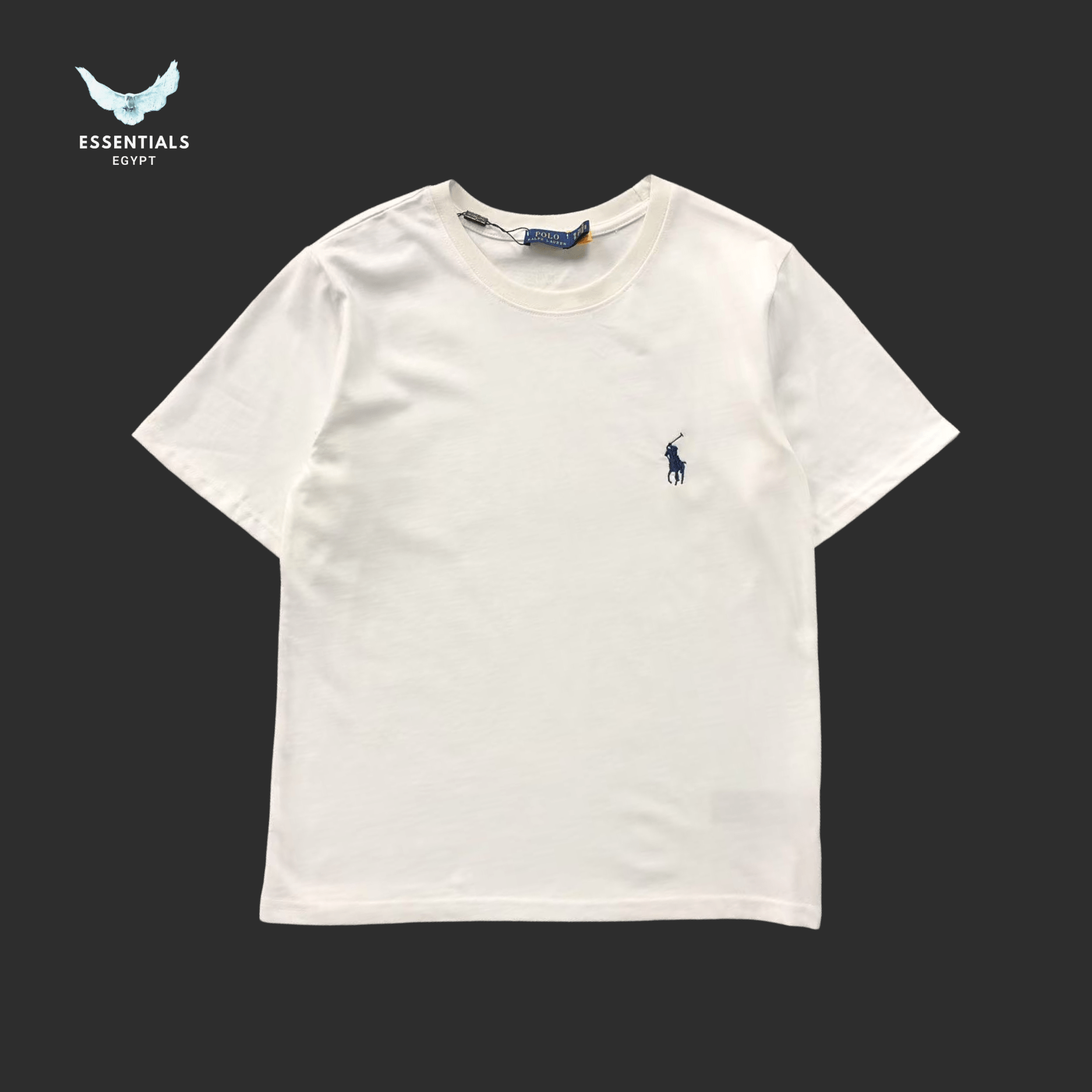 Ralph Lauren T-Shirt – Pony Logo - ESSENTIALS EGYPT