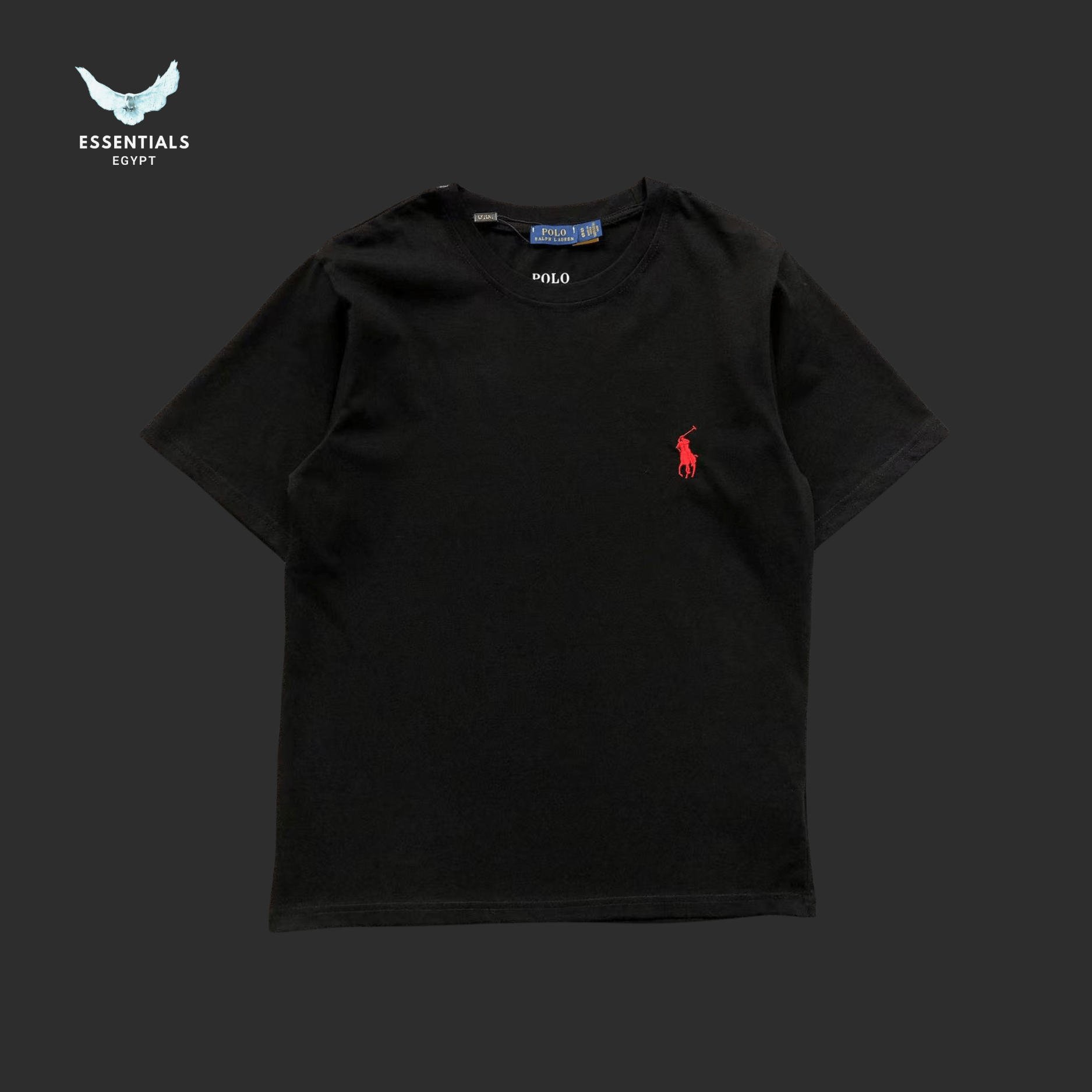 Ralph Lauren T-Shirt – Pony Logo - ESSENTIALS EGYPT