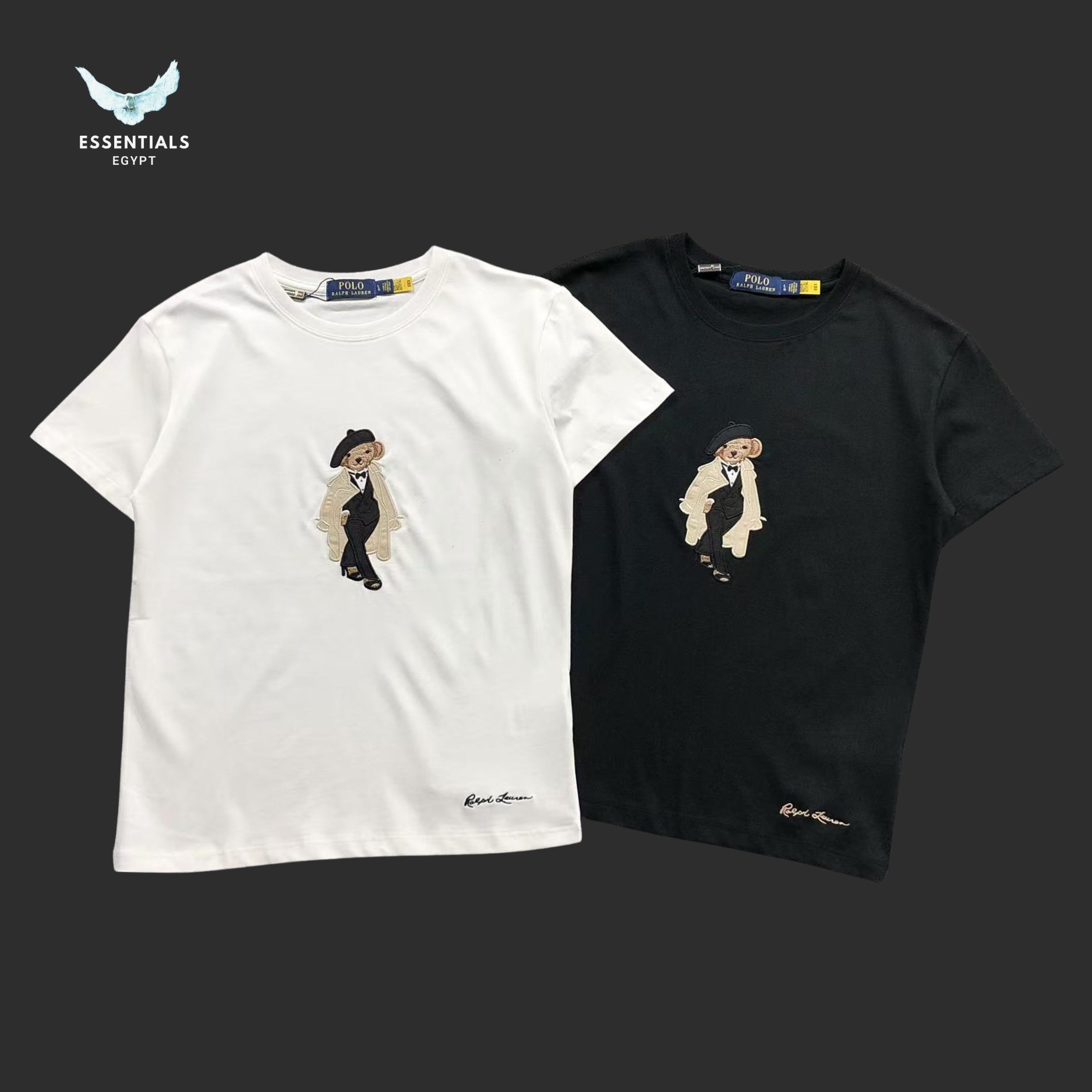 Ralph Lauren T-Shirt – Polo Bear Couple