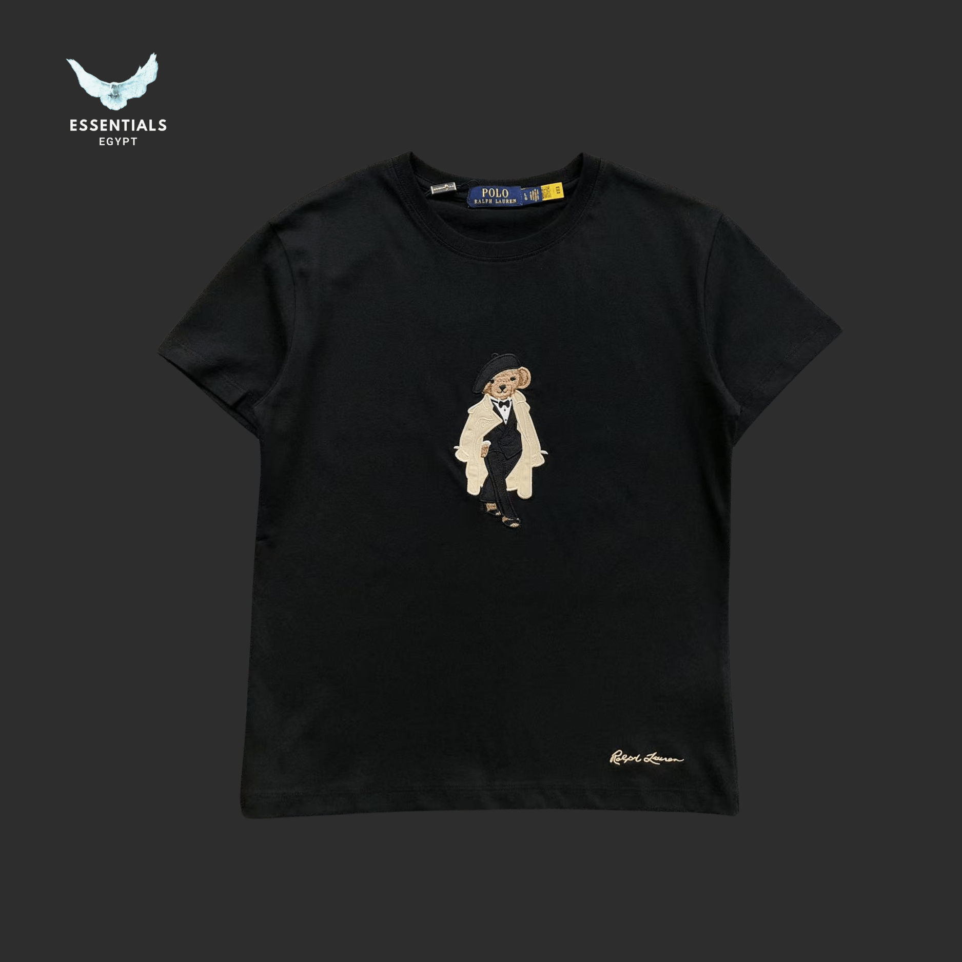 Ralph Lauren T-Shirt – Polo Bear Couple - ESSENTIALS EGYPT