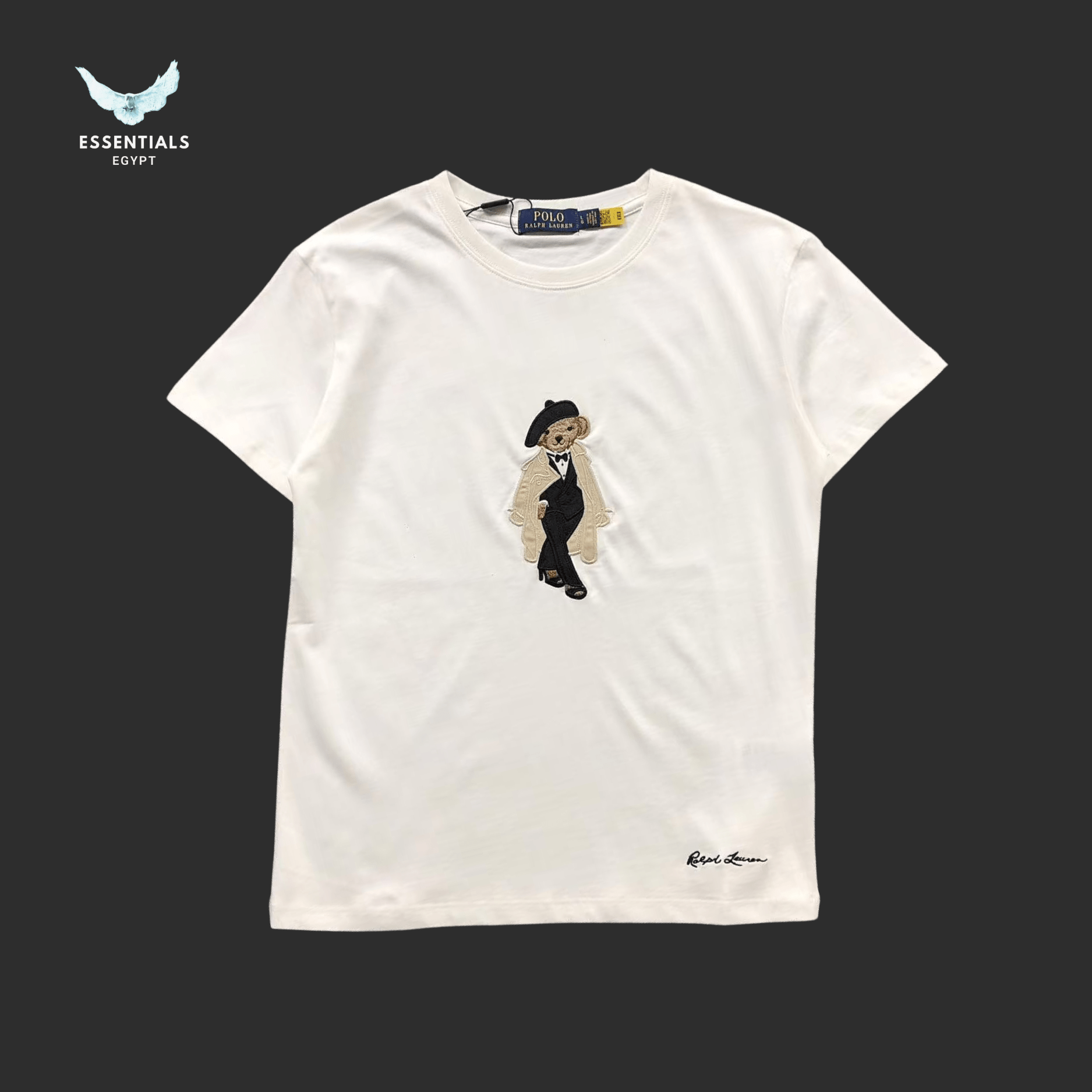 Ralph Lauren T-Shirt – Polo Bear Couple - ESSENTIALS EGYPT