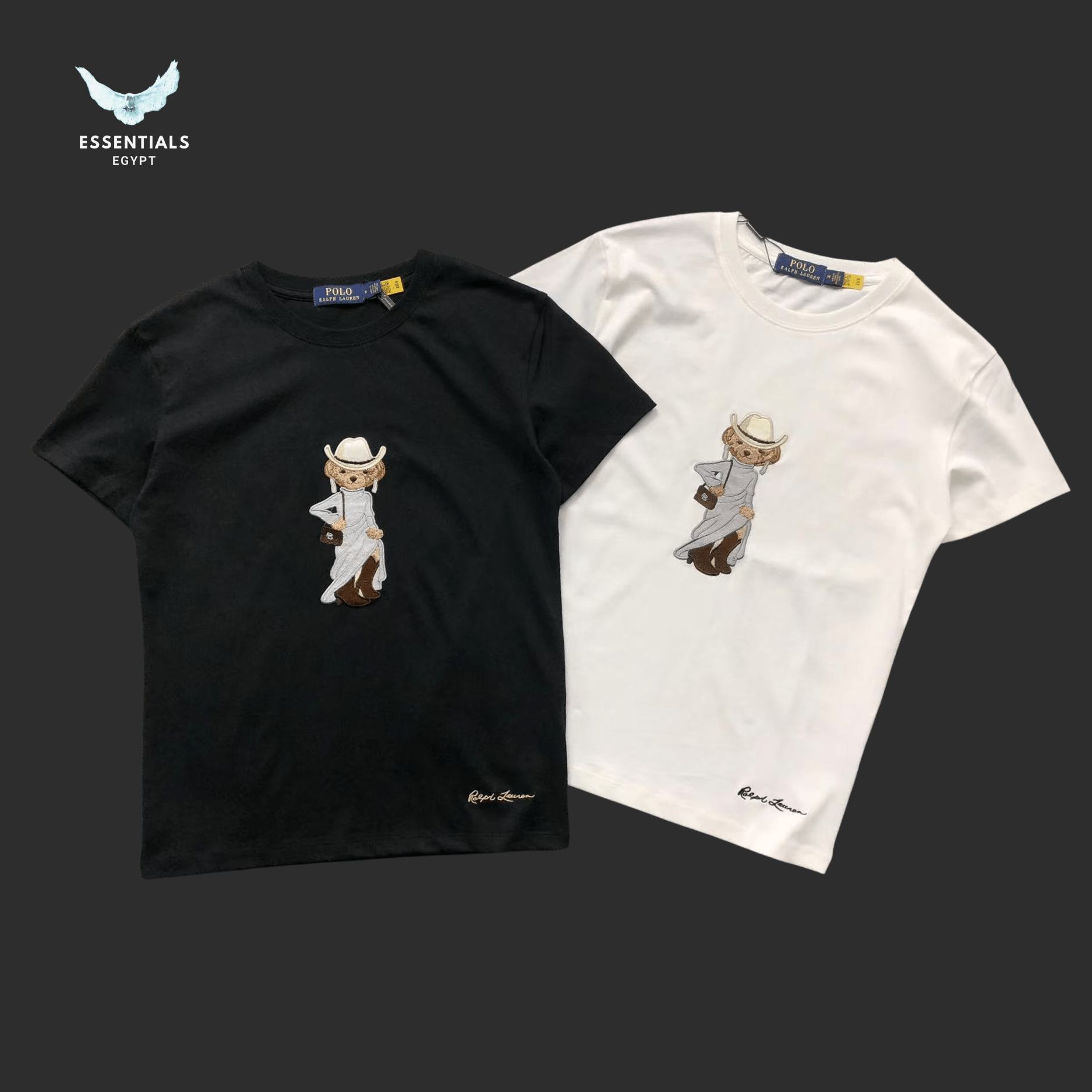 Ralph Lauren T-Shirt – Safari Bear Edition - ESSENTIALS EGYPT