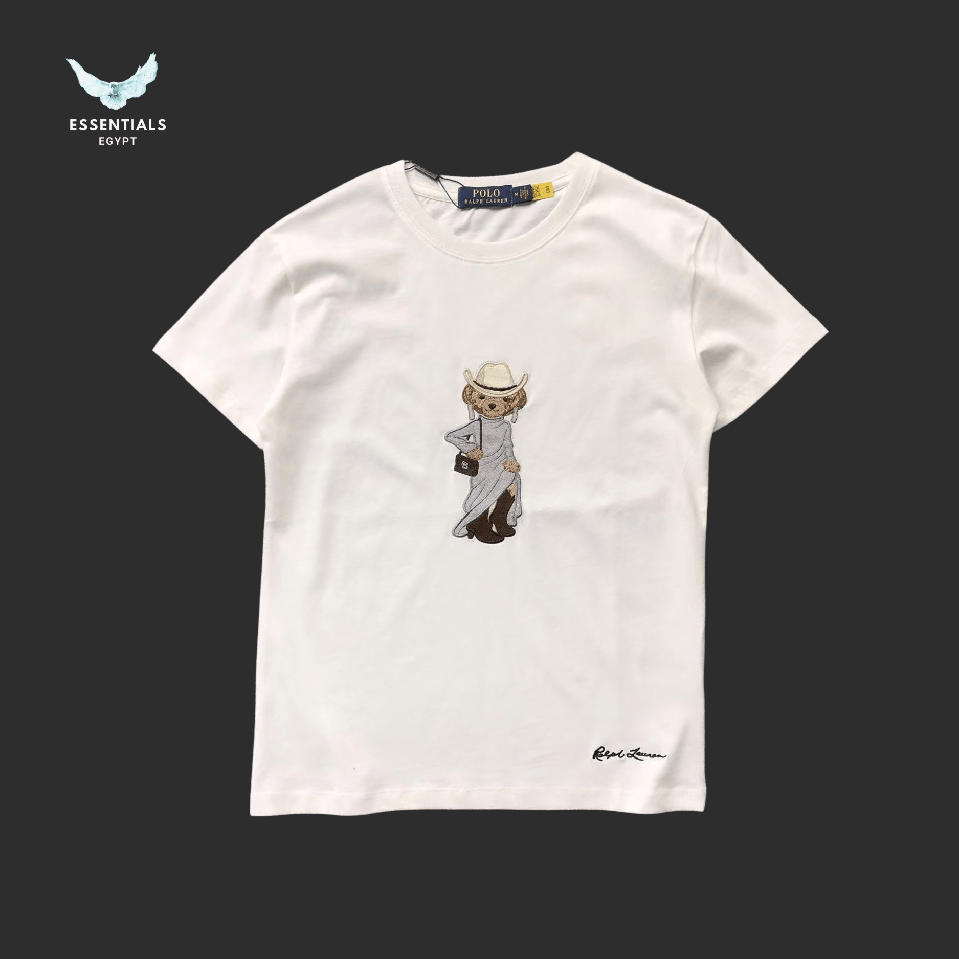 Ralph Lauren T-Shirt – Safari Bear Edition - ESSENTIALS EGYPT
