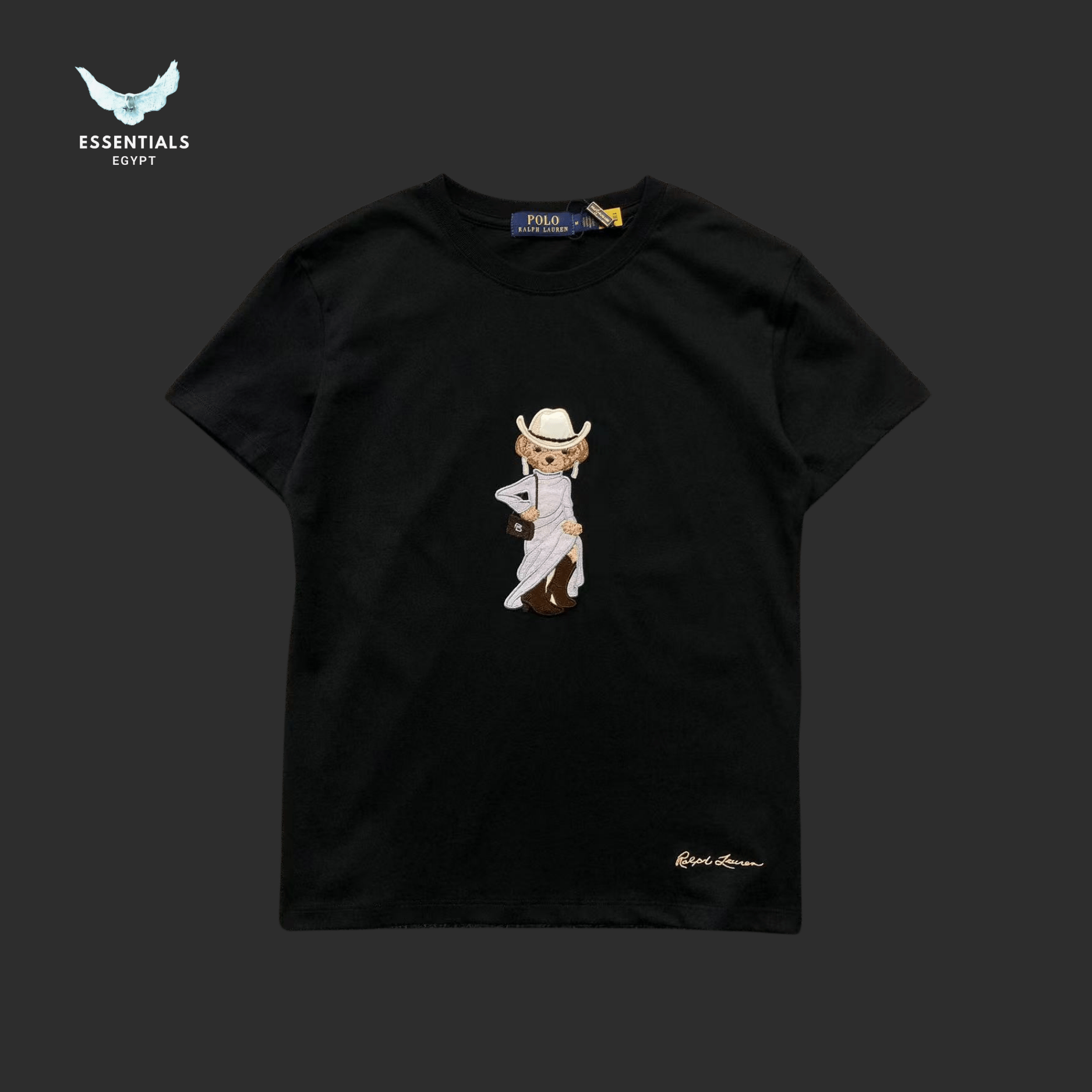 Ralph Lauren T-Shirt – Safari Bear Edition - ESSENTIALS EGYPT