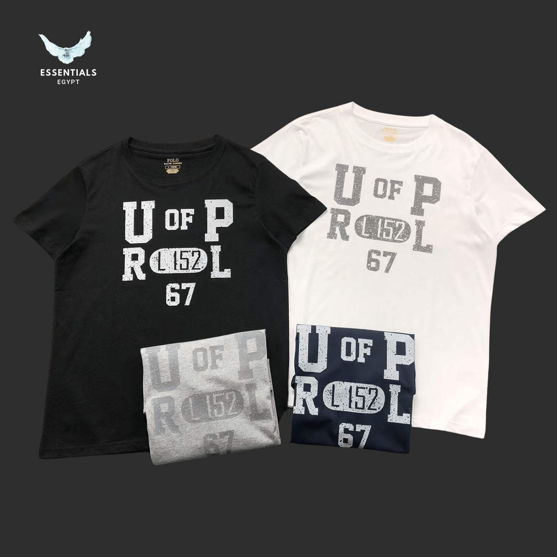 Ralph Lauren T-Shirt – UP RL Varsity Logo - ESSENTIALS EGYPT