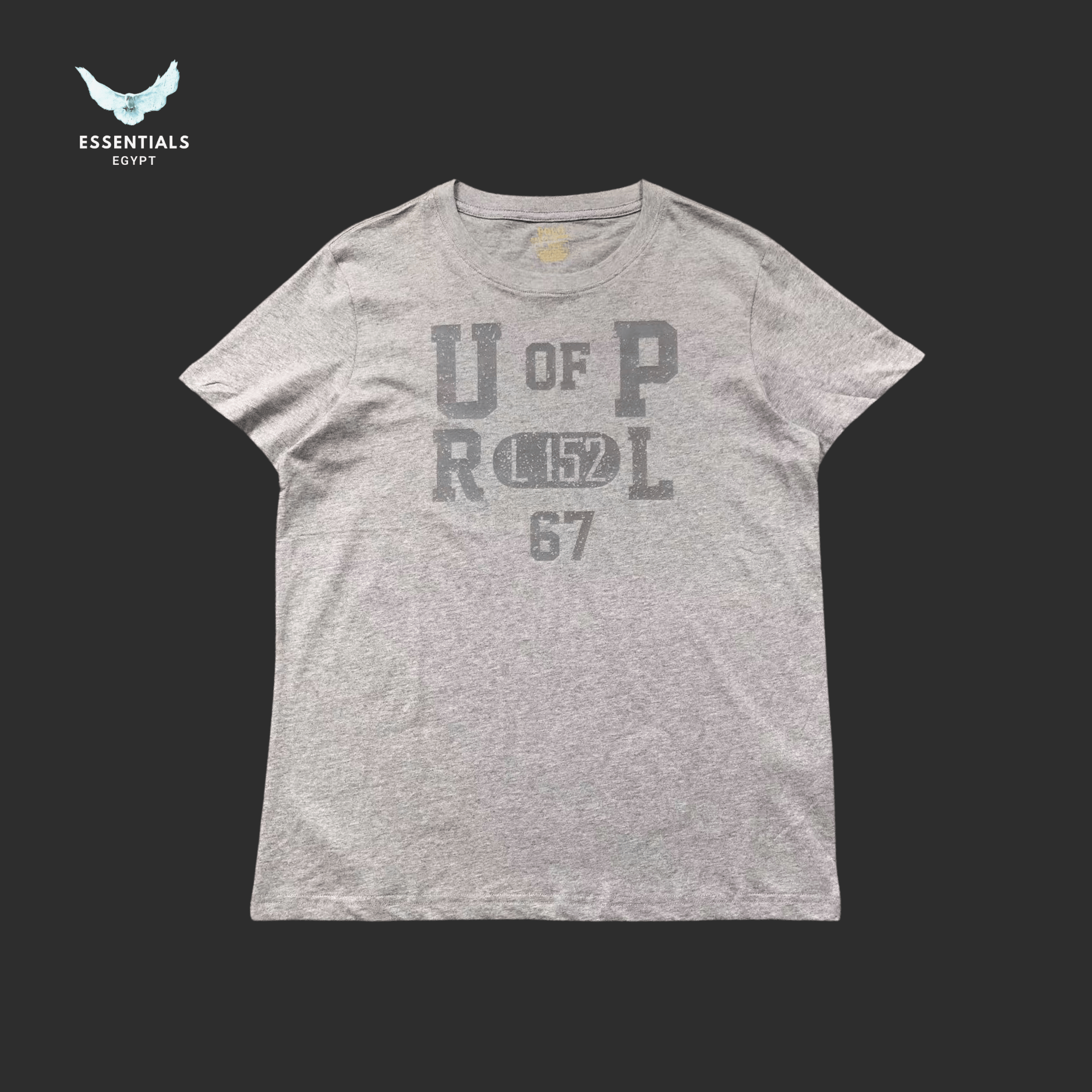 Ralph Lauren T-Shirt – UP RL Varsity Logo - ESSENTIALS EGYPT