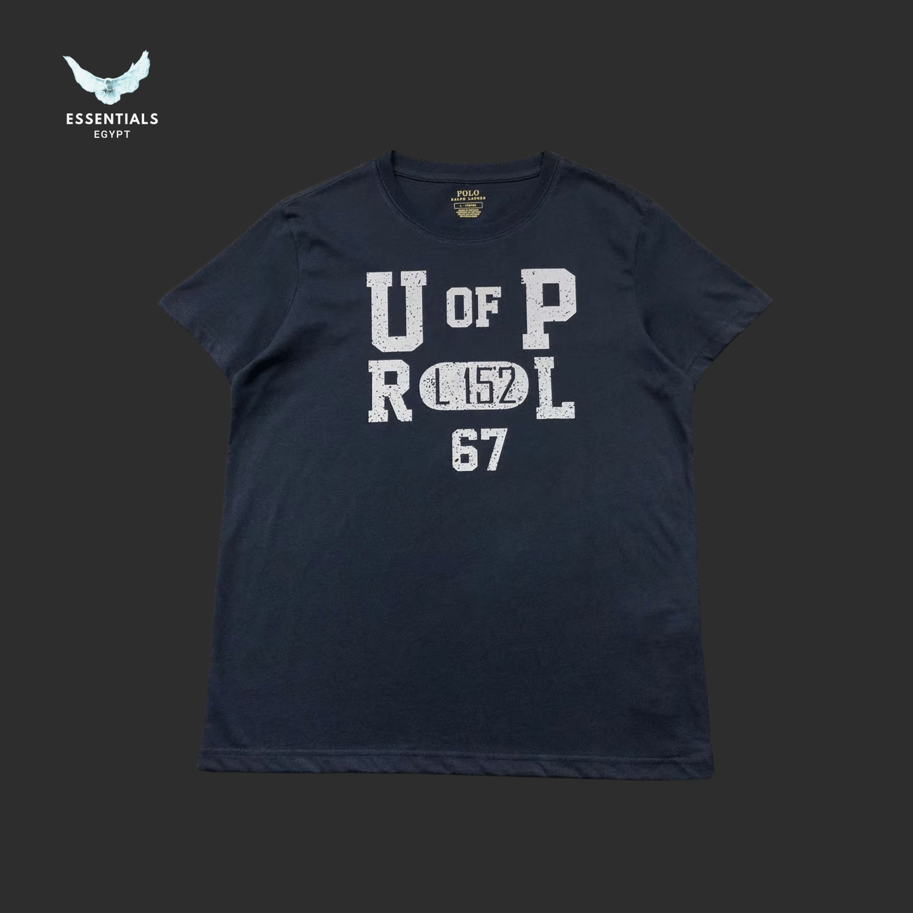 Ralph Lauren T-Shirt – UP RL Varsity Logo - ESSENTIALS EGYPT