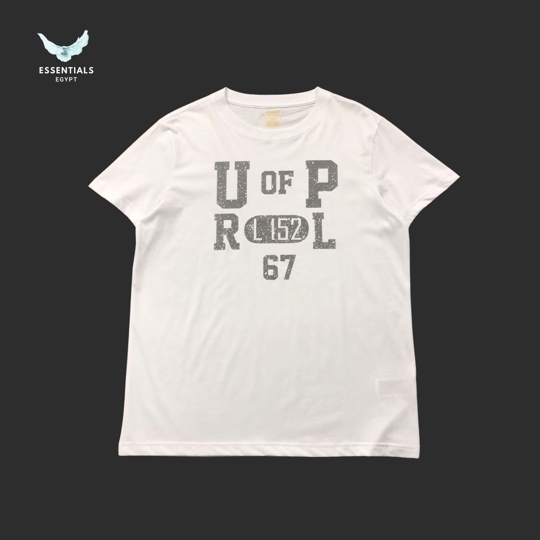 Ralph Lauren T-Shirt – UP RL Varsity Logo - ESSENTIALS EGYPT