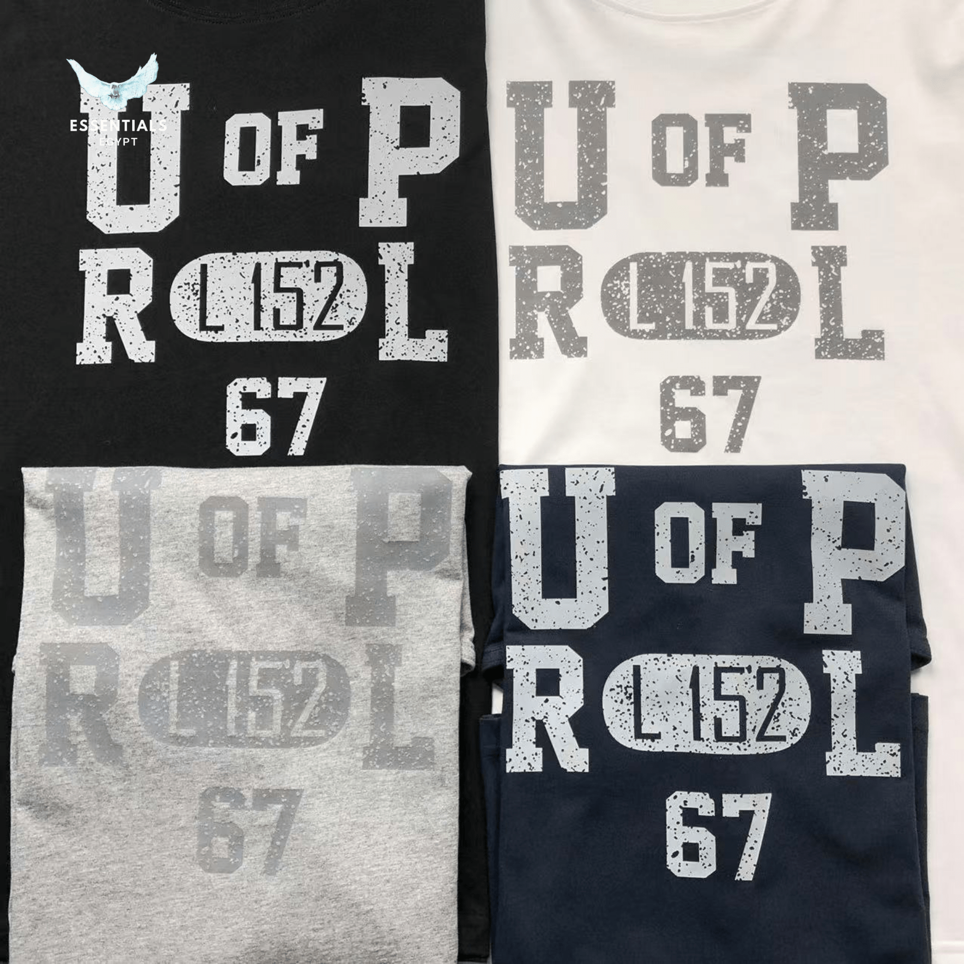 Ralph Lauren T-Shirt – UP RL Varsity Logo - ESSENTIALS EGYPT